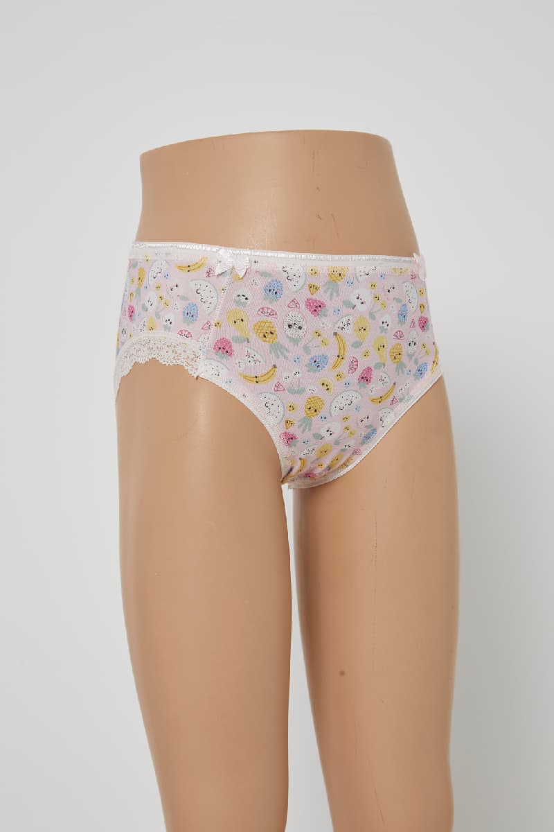 7546 Kız Çocuk Külot