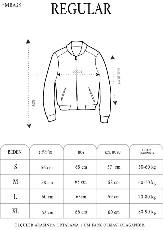 Unisex Long Sleeve Spider Printed Bomber Jacket - Black
