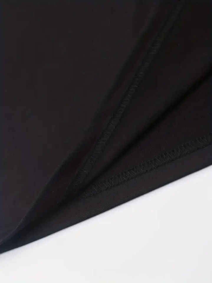 PERFECTLY Casual T-shirt for Men - Black