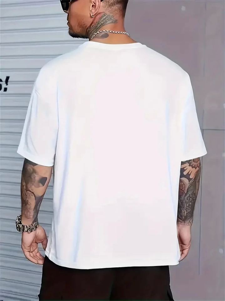PERFECTLY Casual T-shirt for Men - White