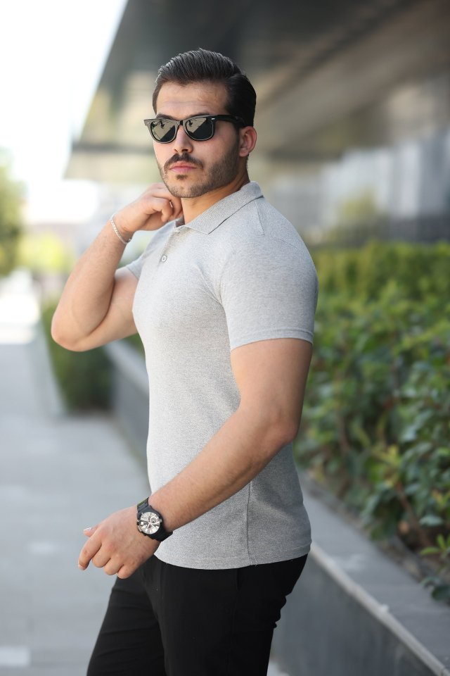 Men's Short Sleeve Polo Shirt