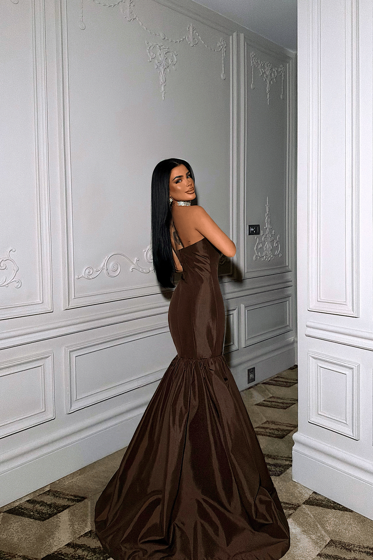 Acı Kahve Borgena Abiye ATE-4420