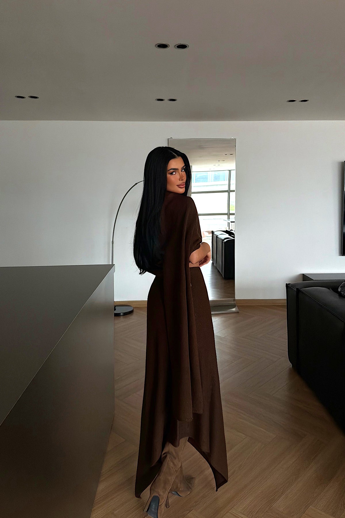 Acı Kahve Suzette triko takım ATE-4396