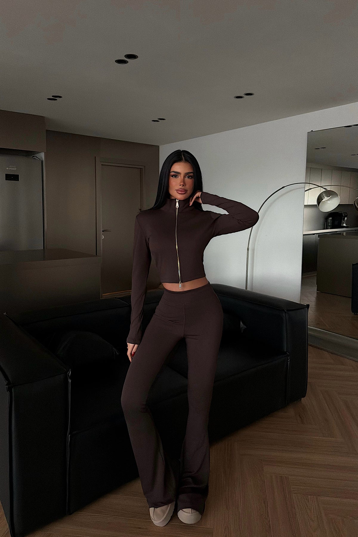 Acı Kahve Bericca Eşofman Takımı ATE-4101