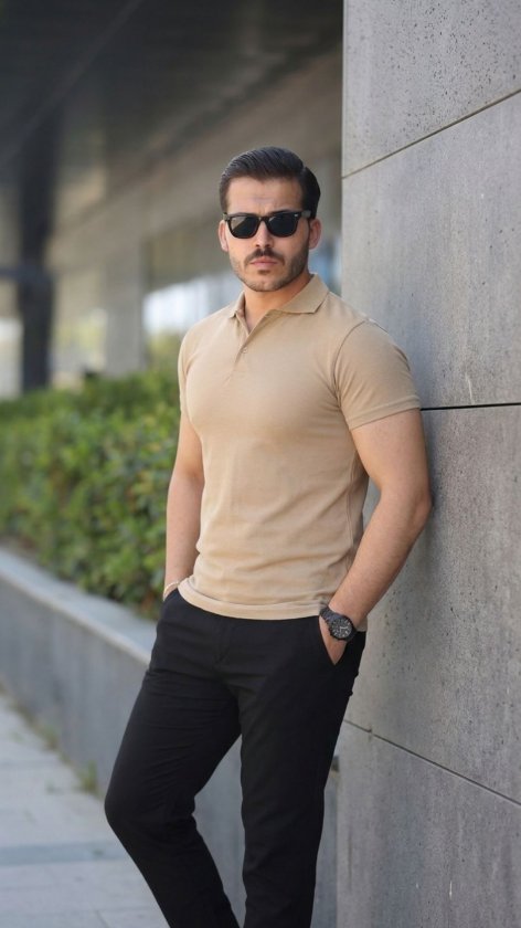 Men's Short Sleeve Polo Shirt