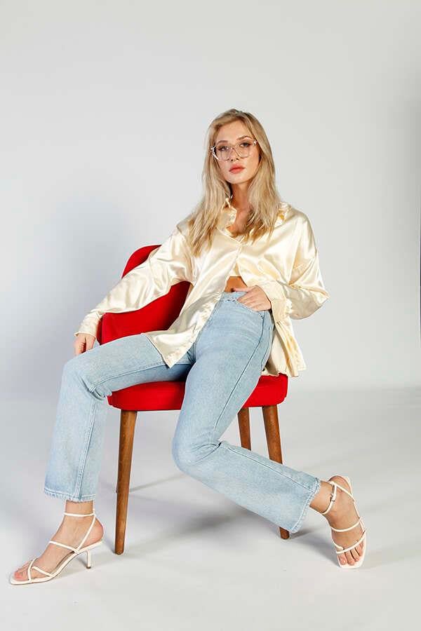 Pecta Gömlek Somon Somon St