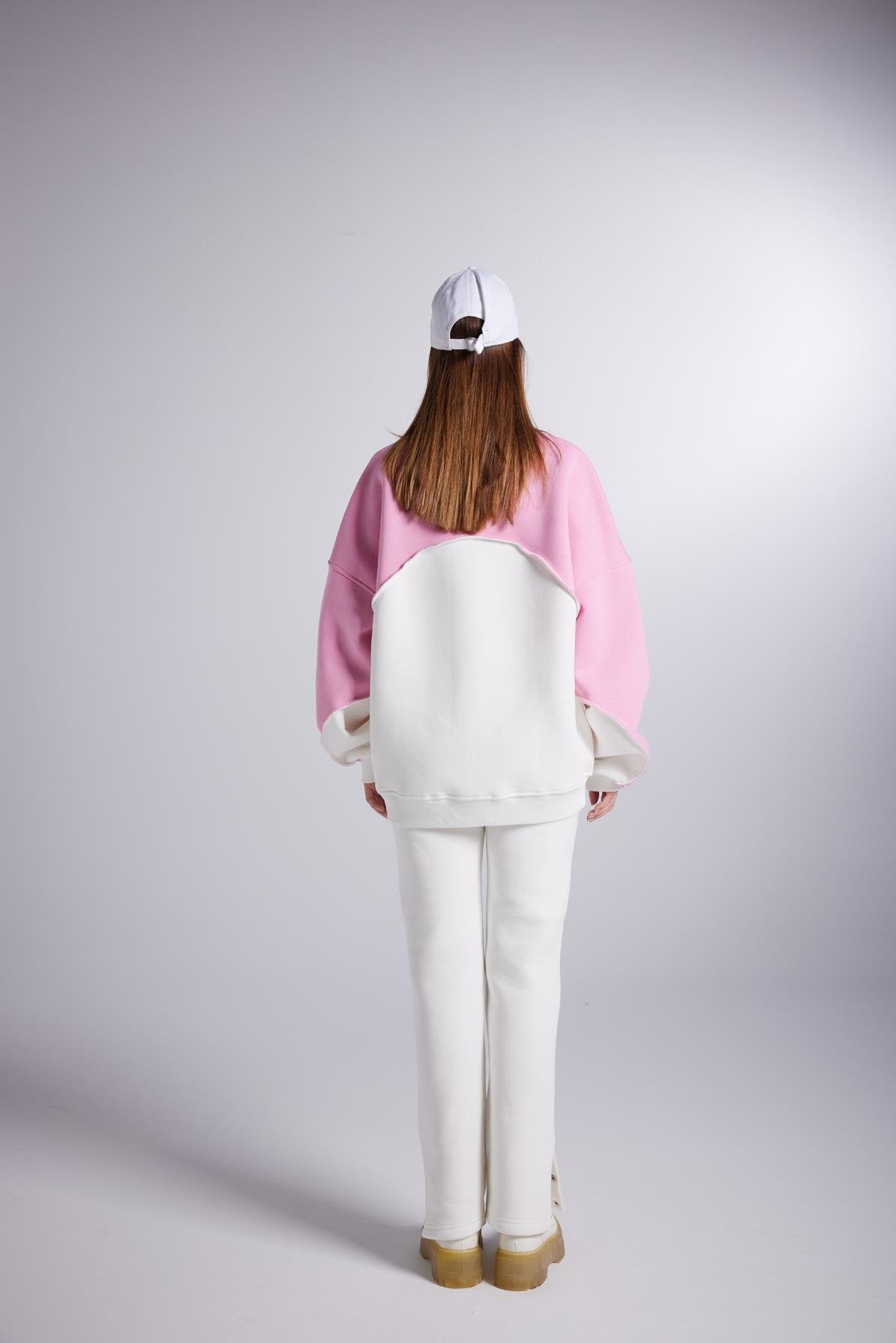 Nola Sweatshirt Beyaz