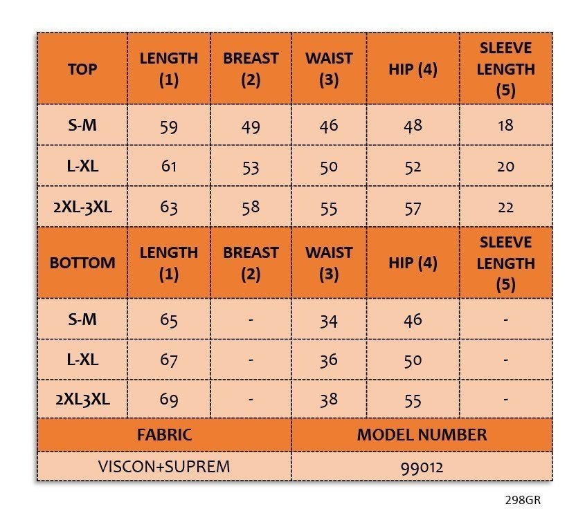 Kadın Kısa Kollu Bisiklet Yaka Viskon Bluz Desenli Dalgıç Etek Ikili Takım