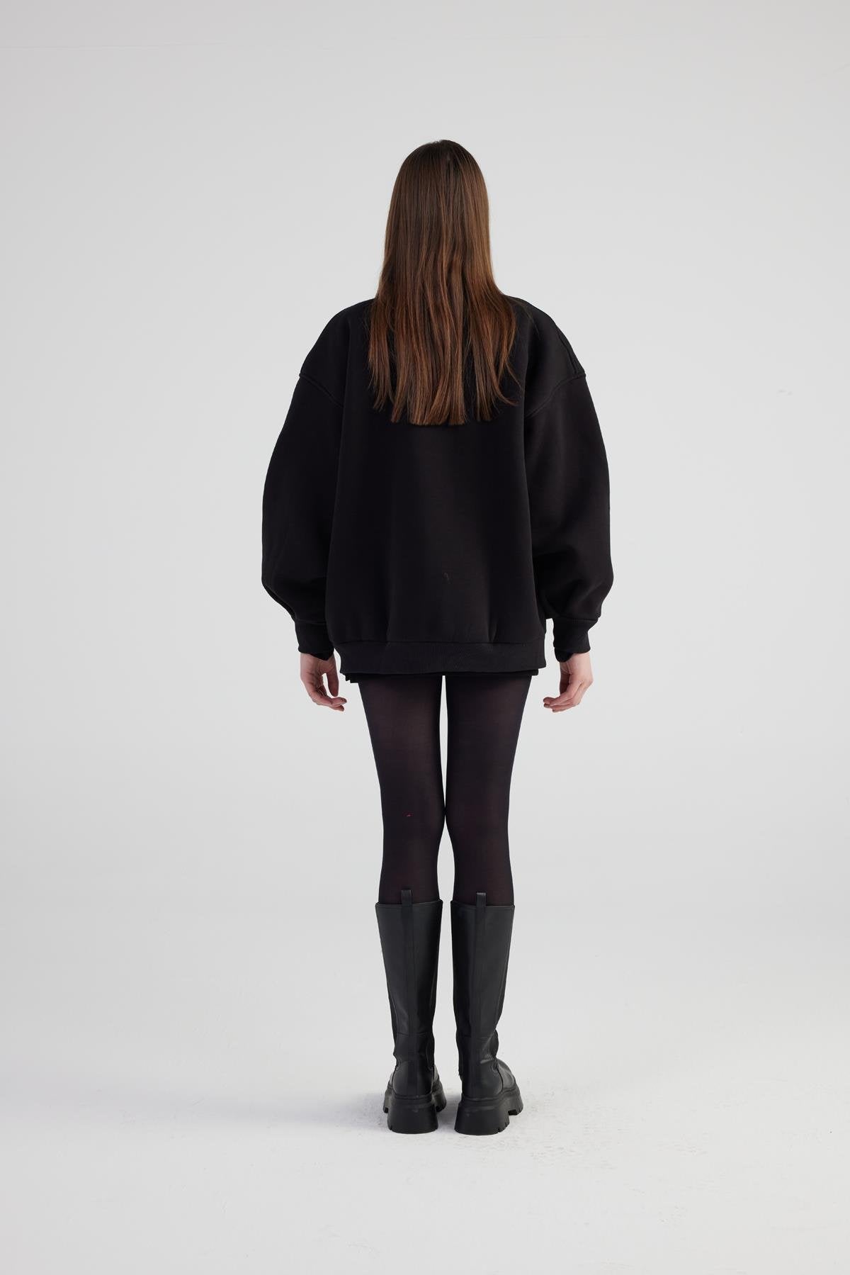 Alexa Bomber Ceket Siyah