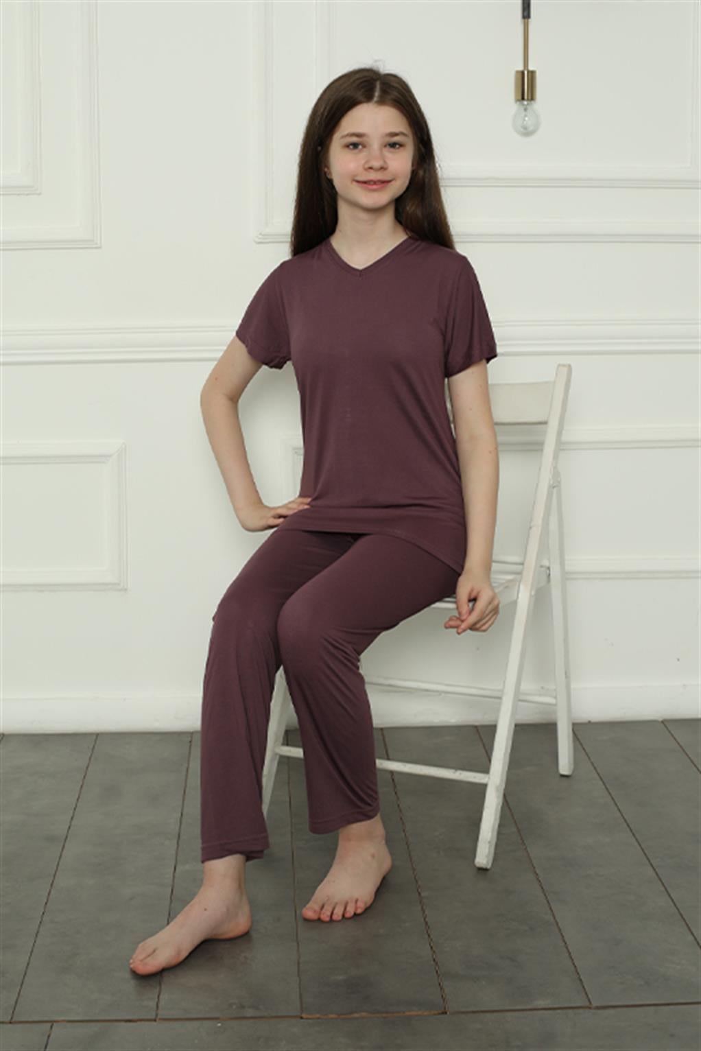 Akbeniz Anne Kız Aile Penye Pijama Takım Ayrı Ayrı Satılır. Fiyatları Farklıdır 50106