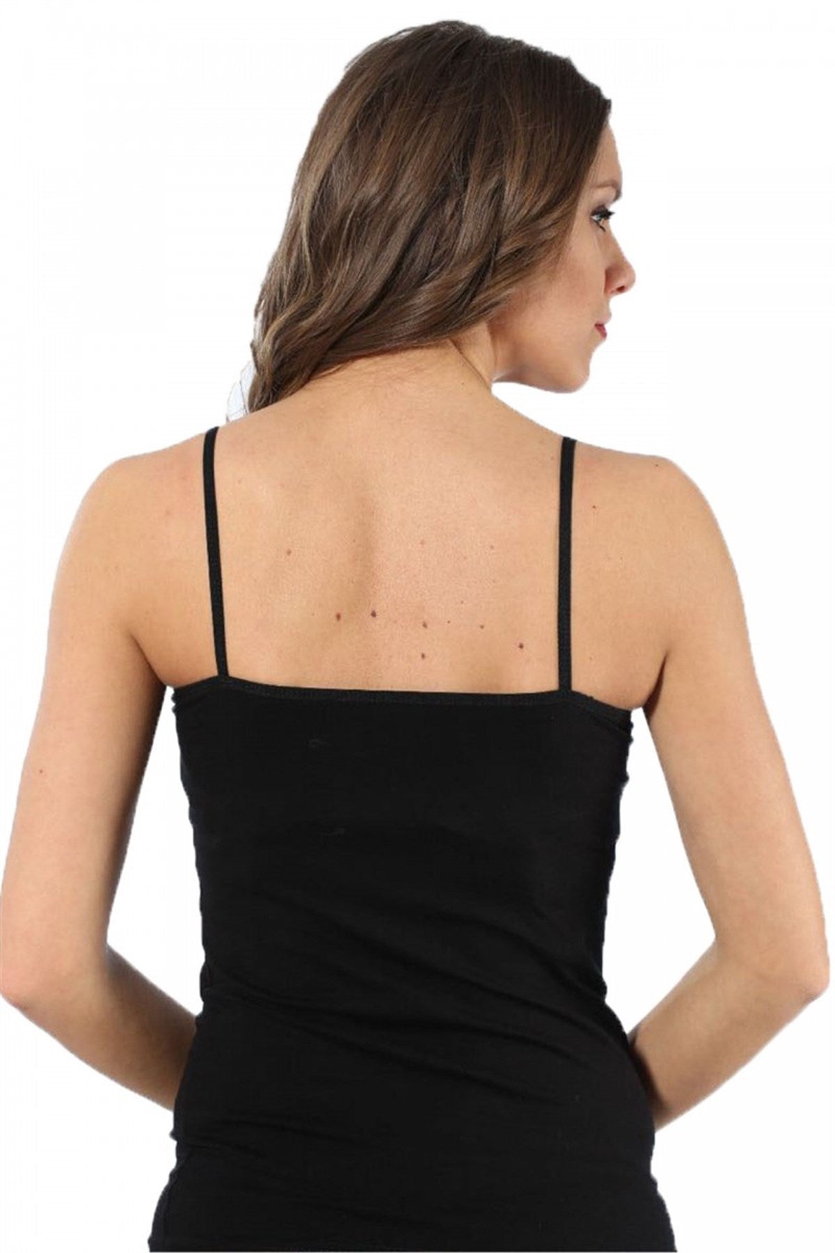 Akbeniz Women's Spaghetti Strap Tank Top 230