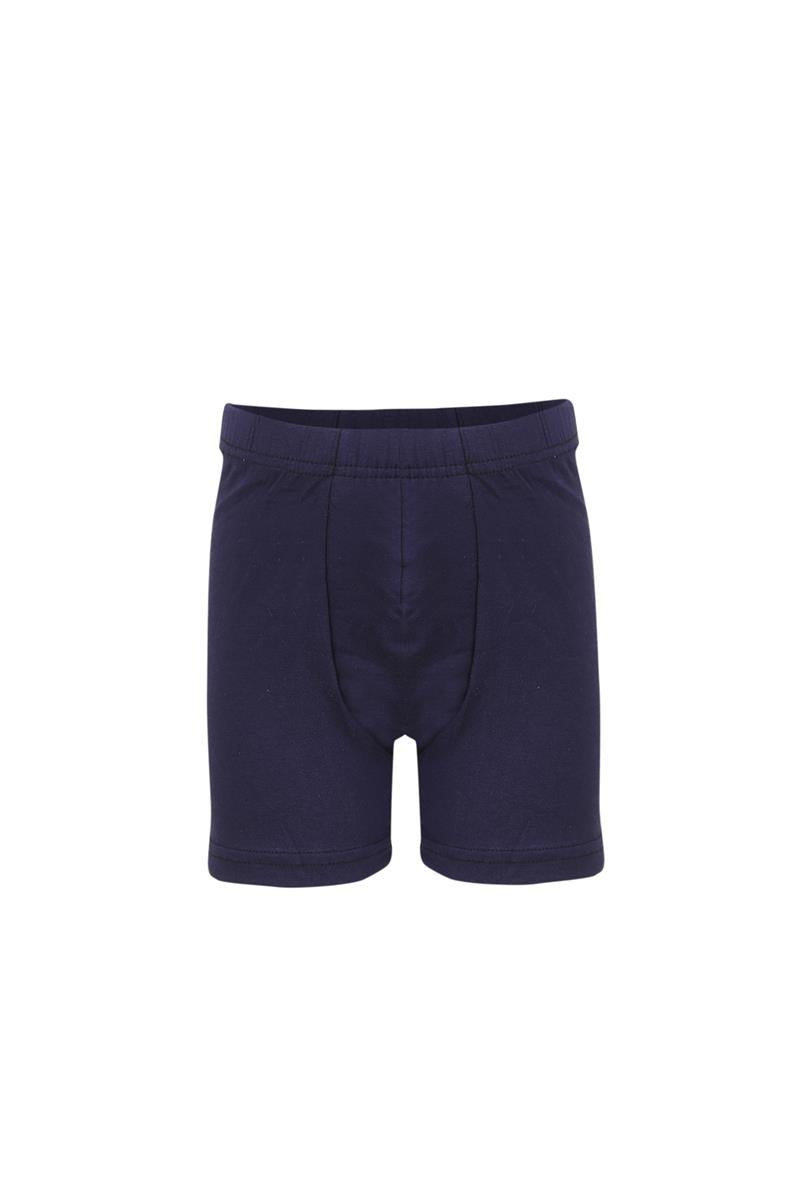 Akbeniz Erkek Çocuk 3'lü Lacivert Boxer