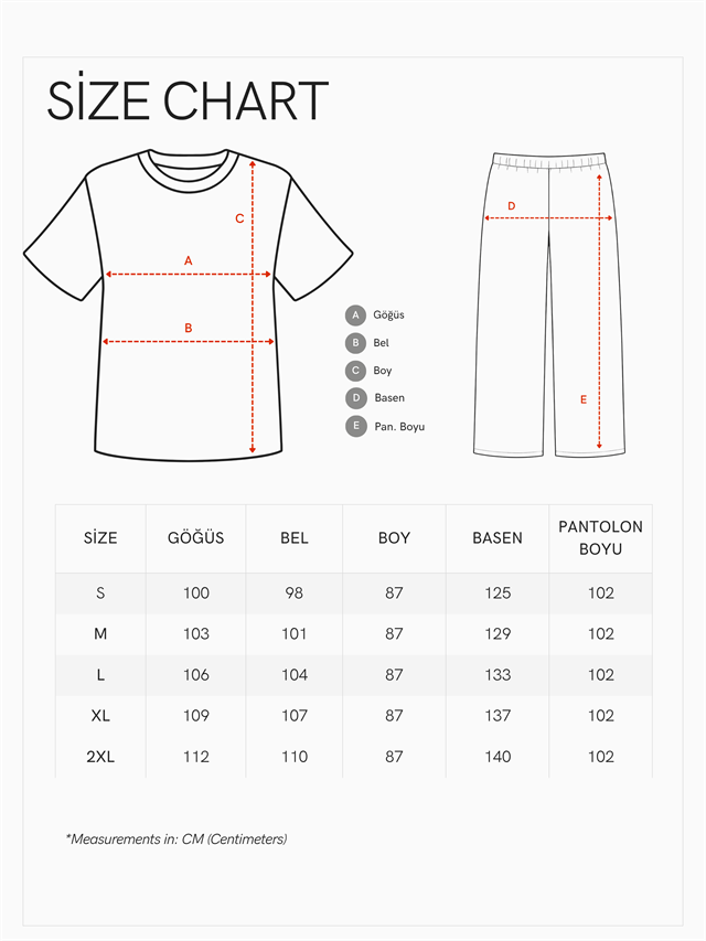 Akbeniz Kadın Beyaz Polo Yaka Pijama Takımı
