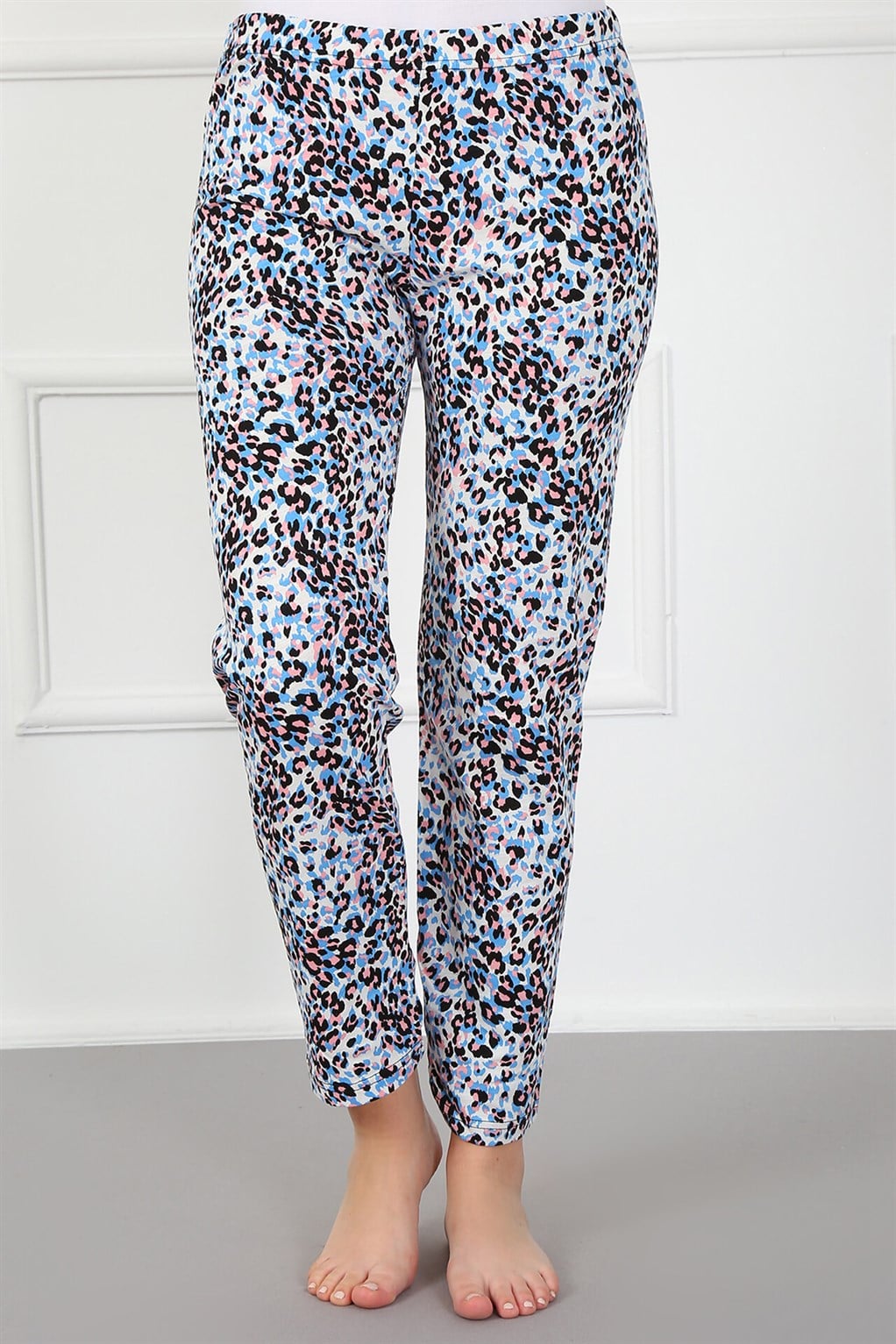 Akbeniz Kadın Pamuklu Alt Pijama 27437