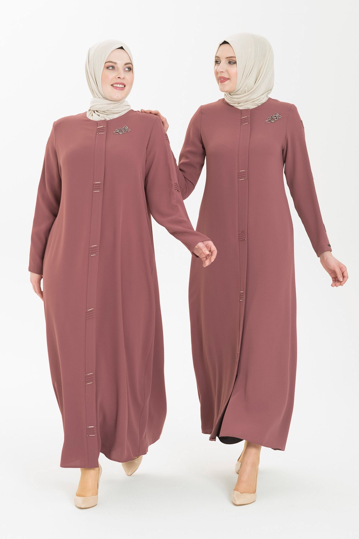 Aliye Beaded Ferace
