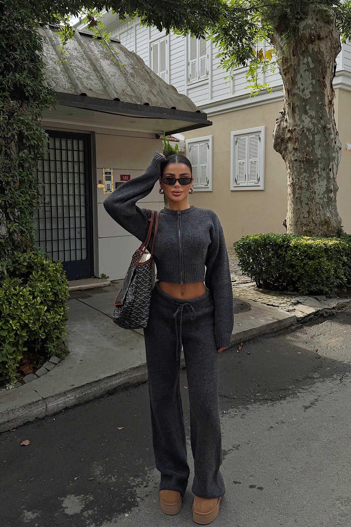 Antrasit Zaria Triko Takım ATE-3979