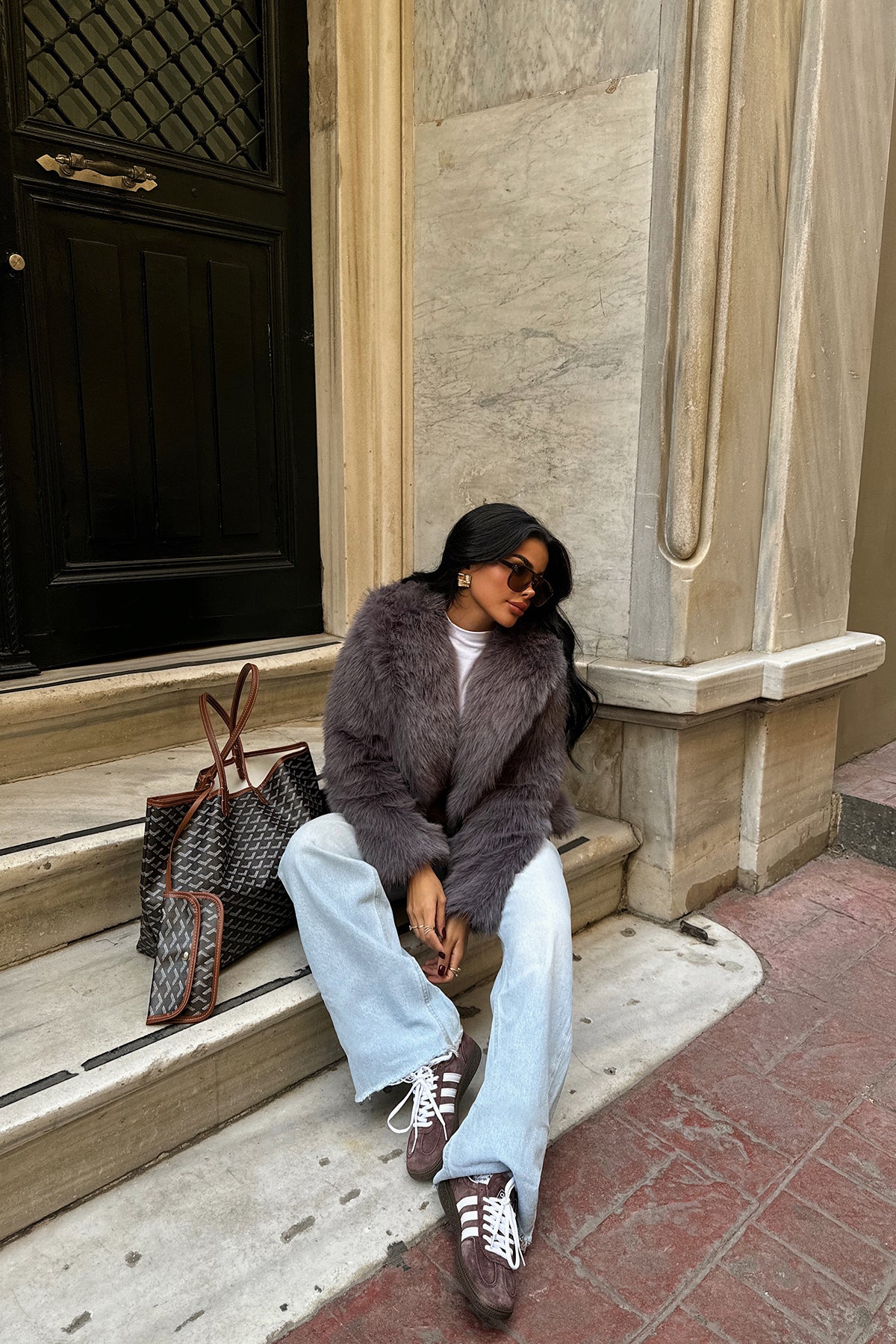 Antrasit Rufina Kürk ATE-1601