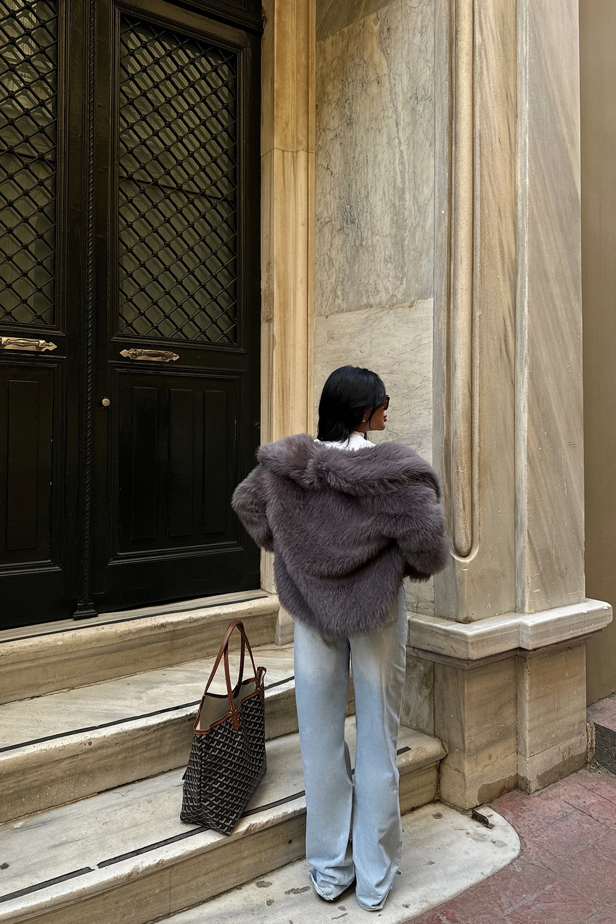 Antrasit Rufina Kürk ATE-1601