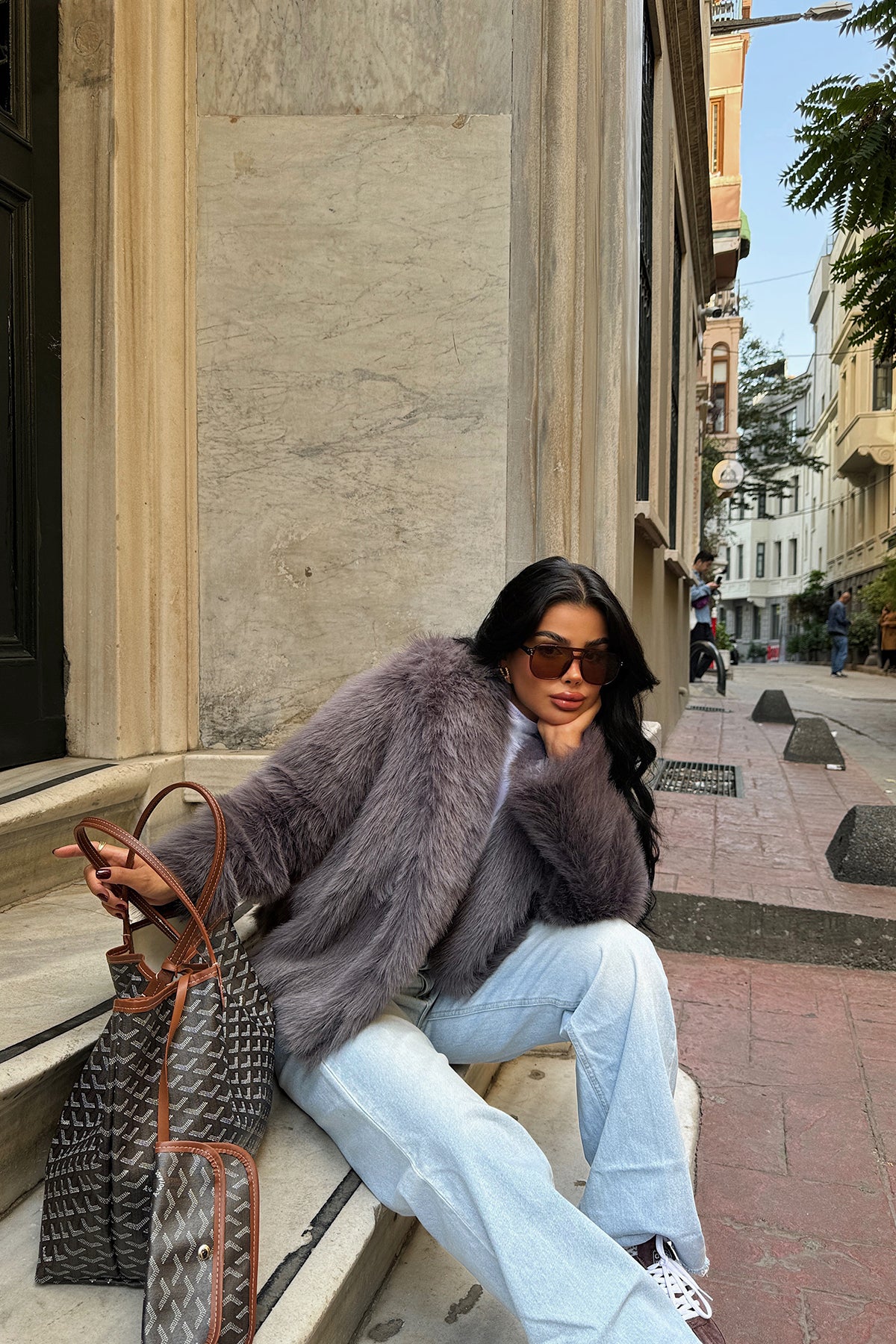 Antrasit Rufina Kürk ATE-1601