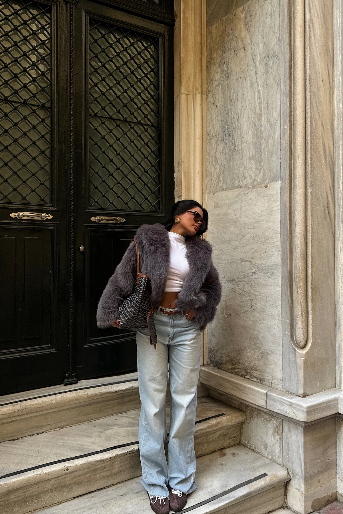 Antrasit Rufina Kürk ATE-1601