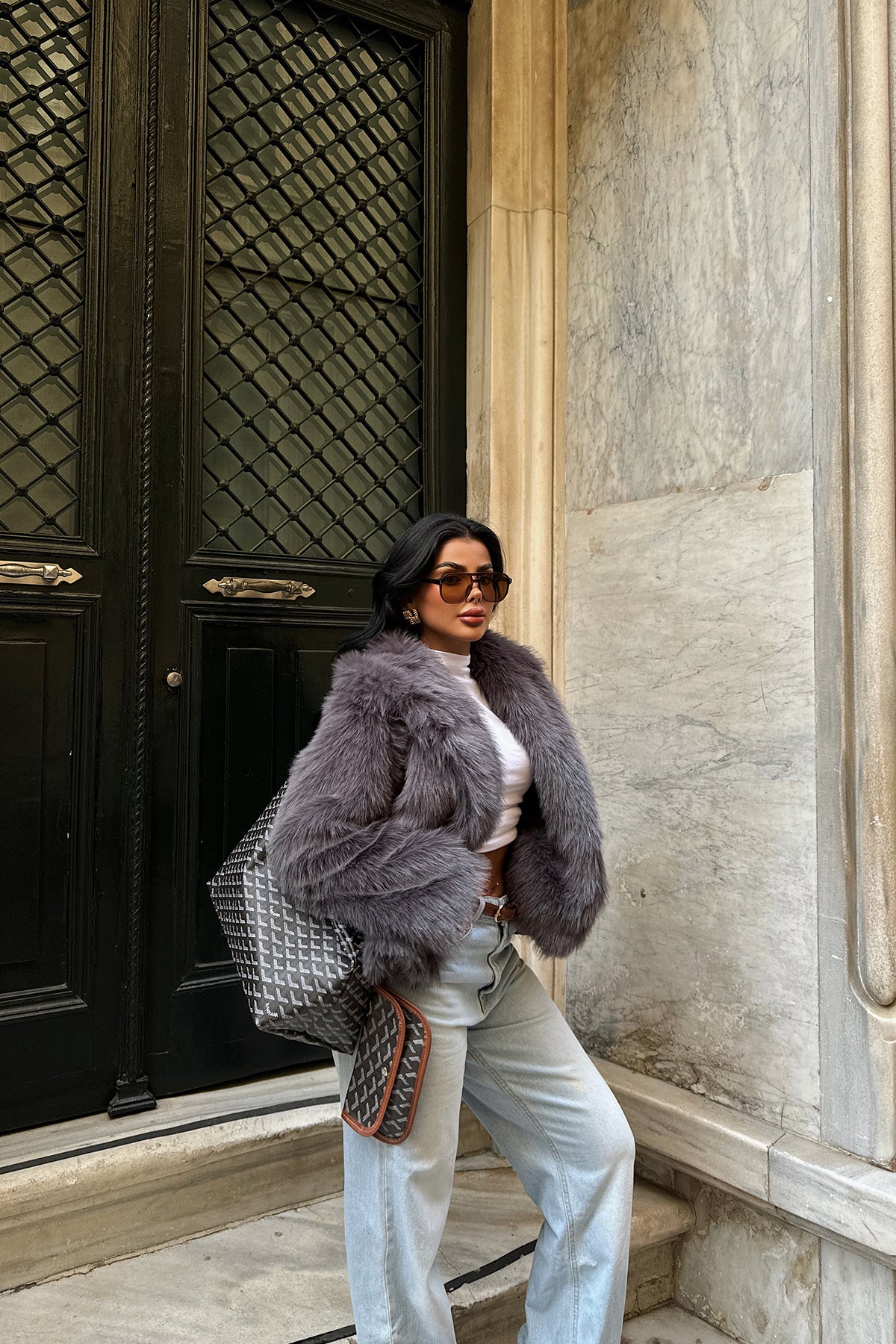 Antrasit Rufina Kürk ATE-1601