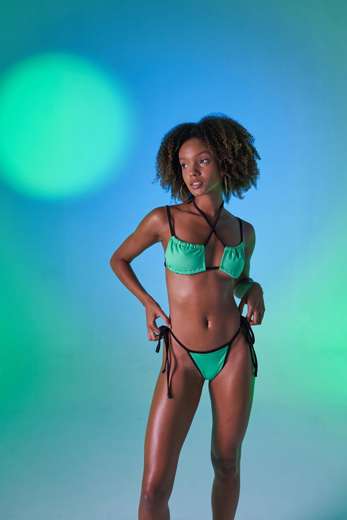 Emma Bikini Altı Yeşil