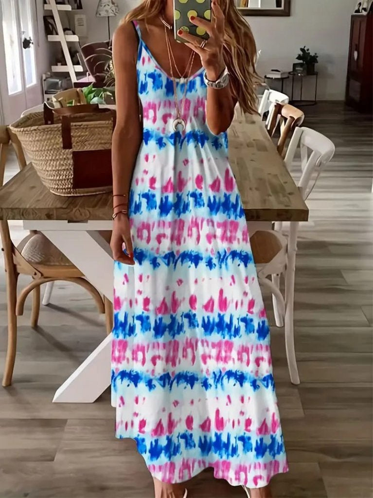Women's Strappy Full-Length Supreme Dress