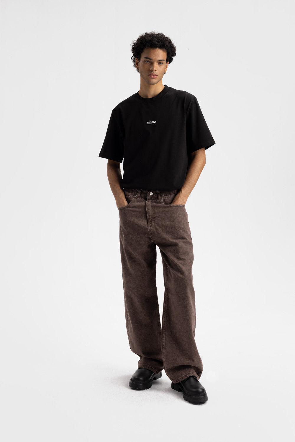 BAGGY JEAN - KAHVERENGİ M