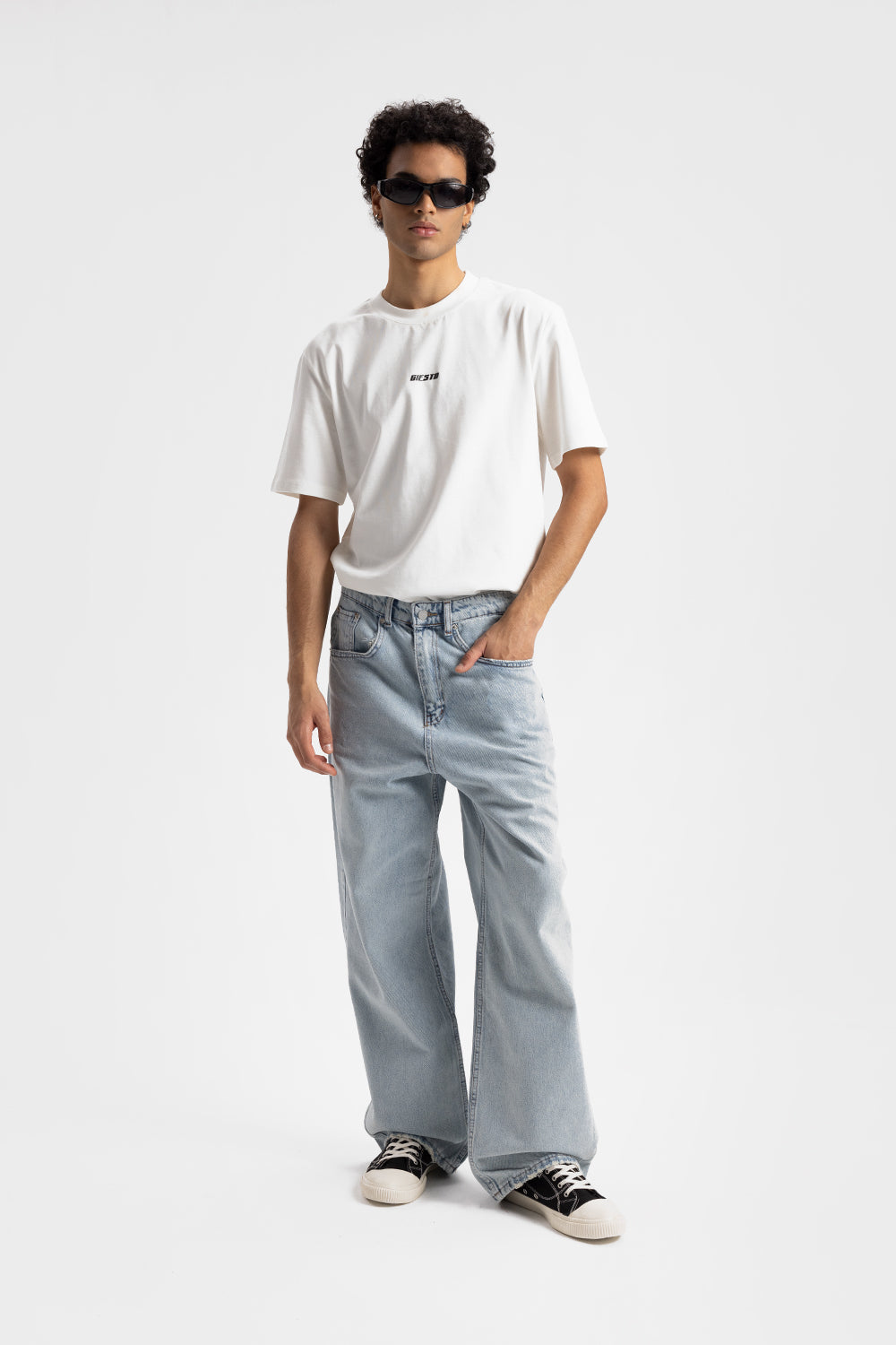 BAGGY JEAN - MAVİ L