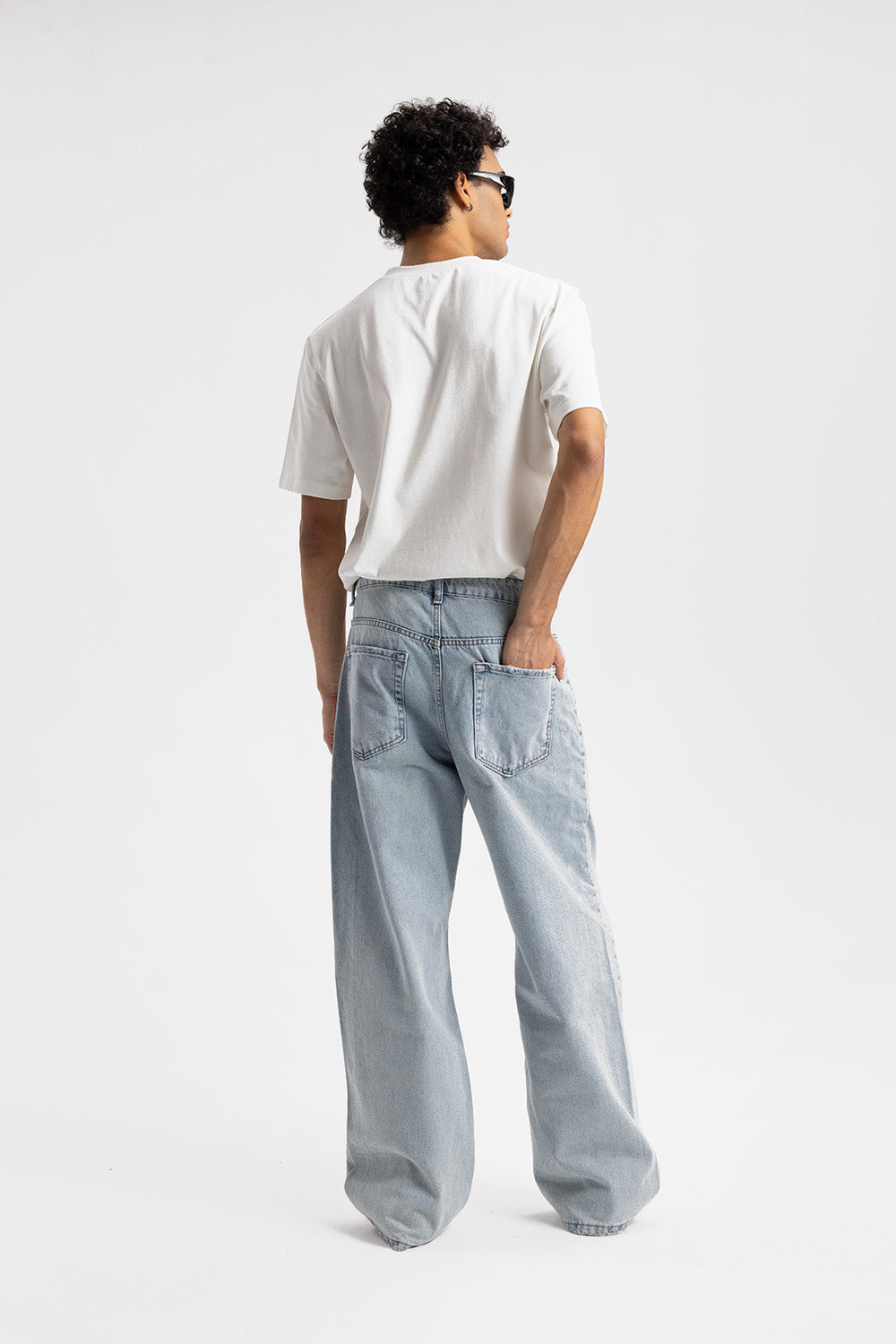 BAGGY JEAN - MAVİ S