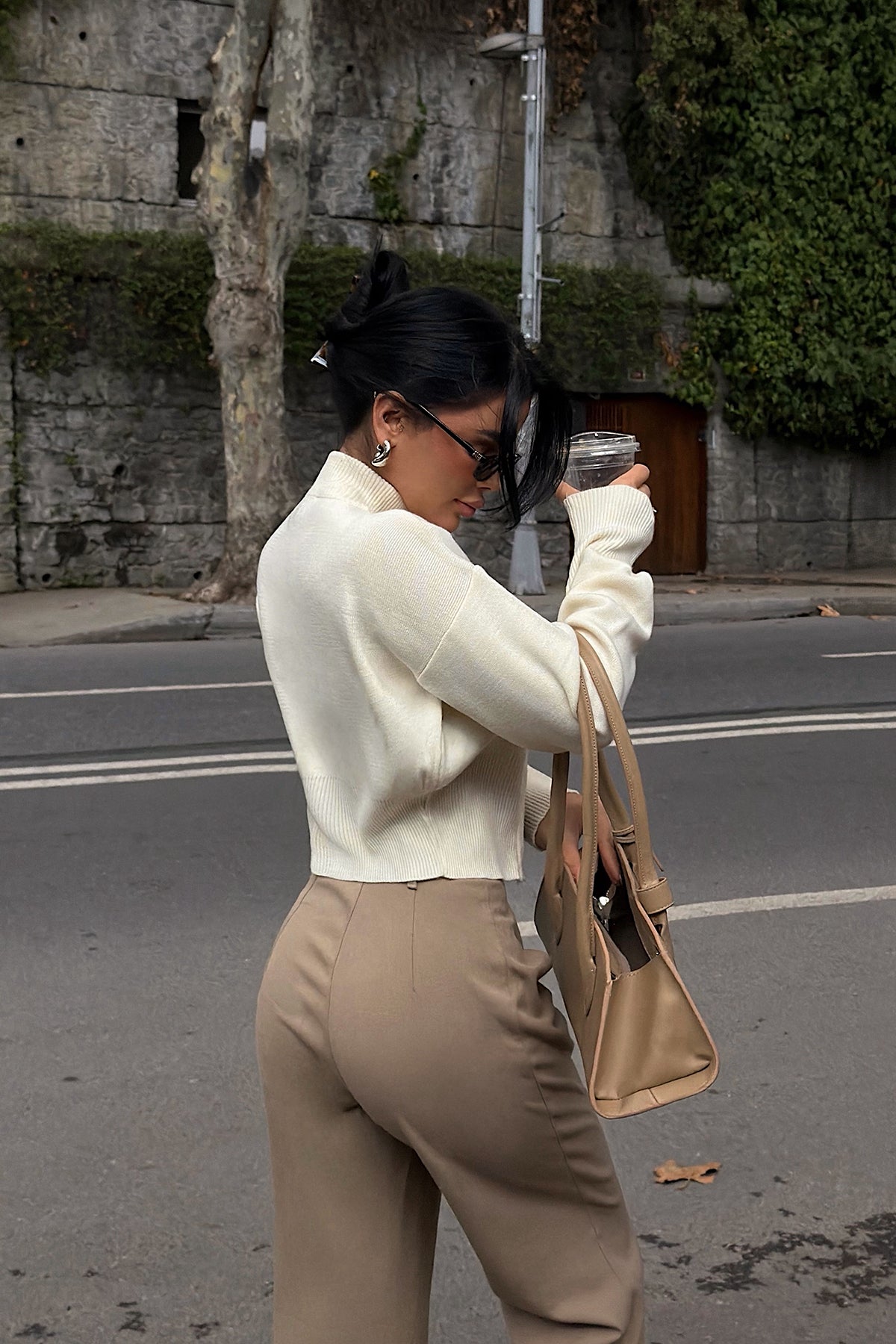 Balboa Çift Fermuarlı Triko Hırka ATE-3890