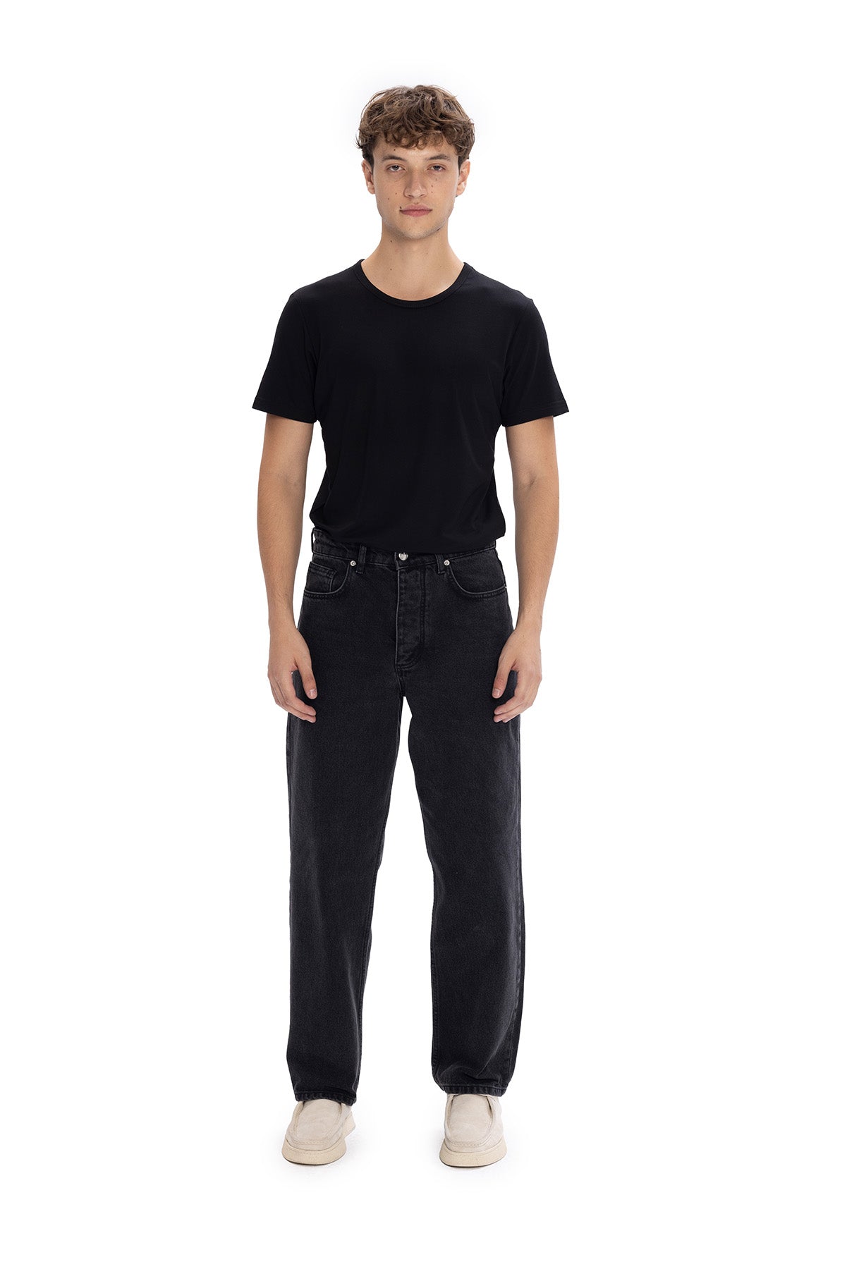 BASIC REGULAR FIT JEAN - LACİVERT