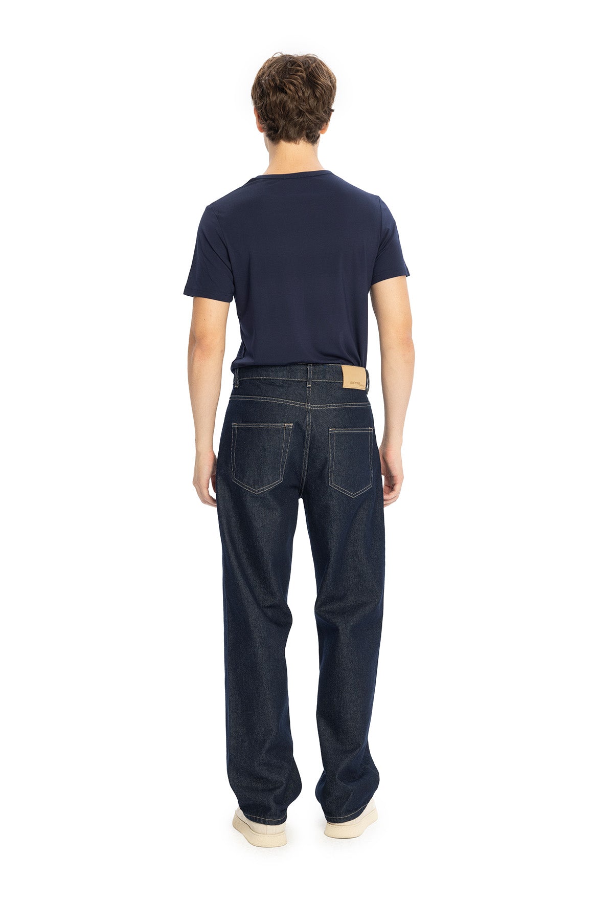 BASIC REGULAR FIT JEAN - LACİVERT - LACİVERT M