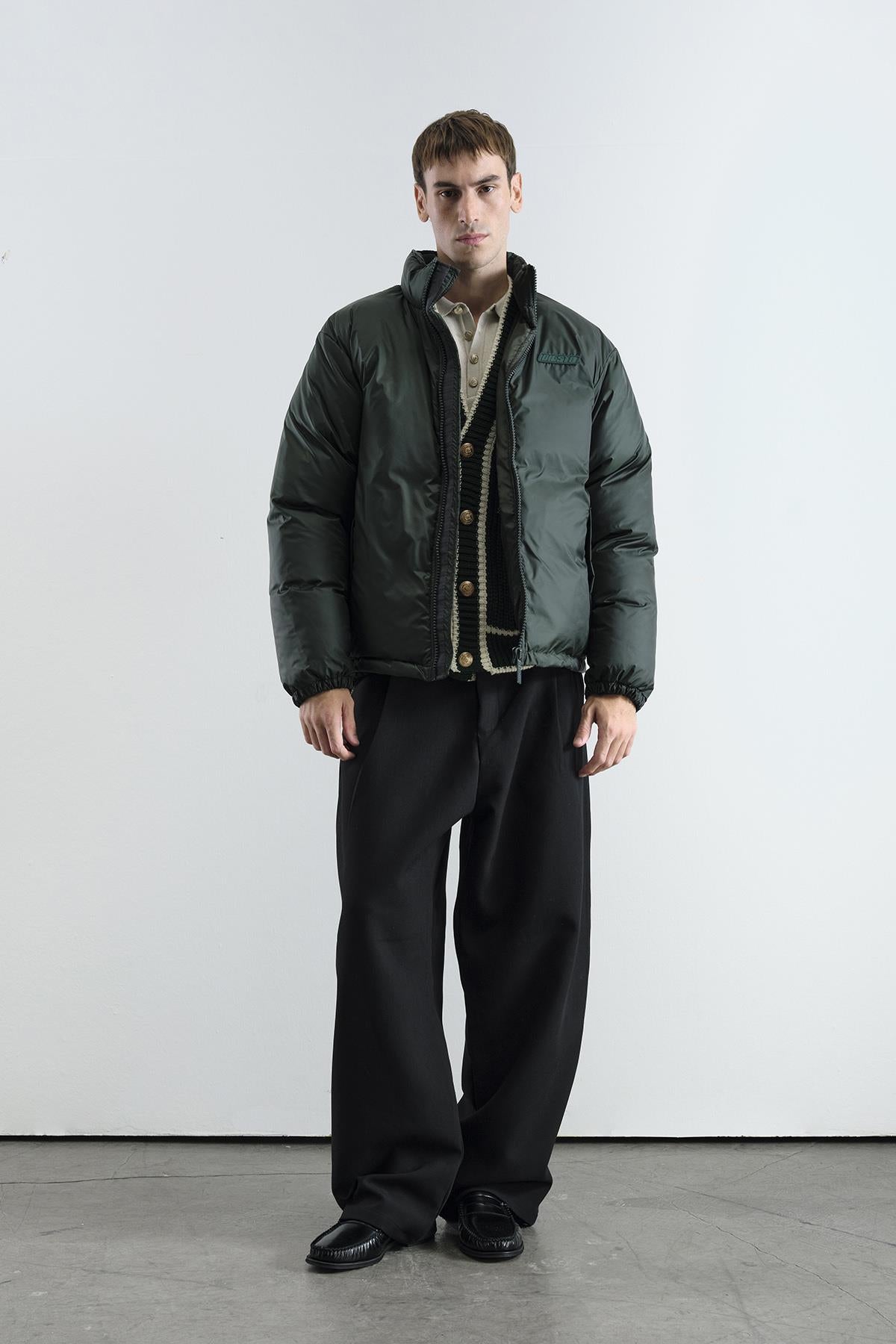 BASIC ŞİŞME YEŞİL MONT