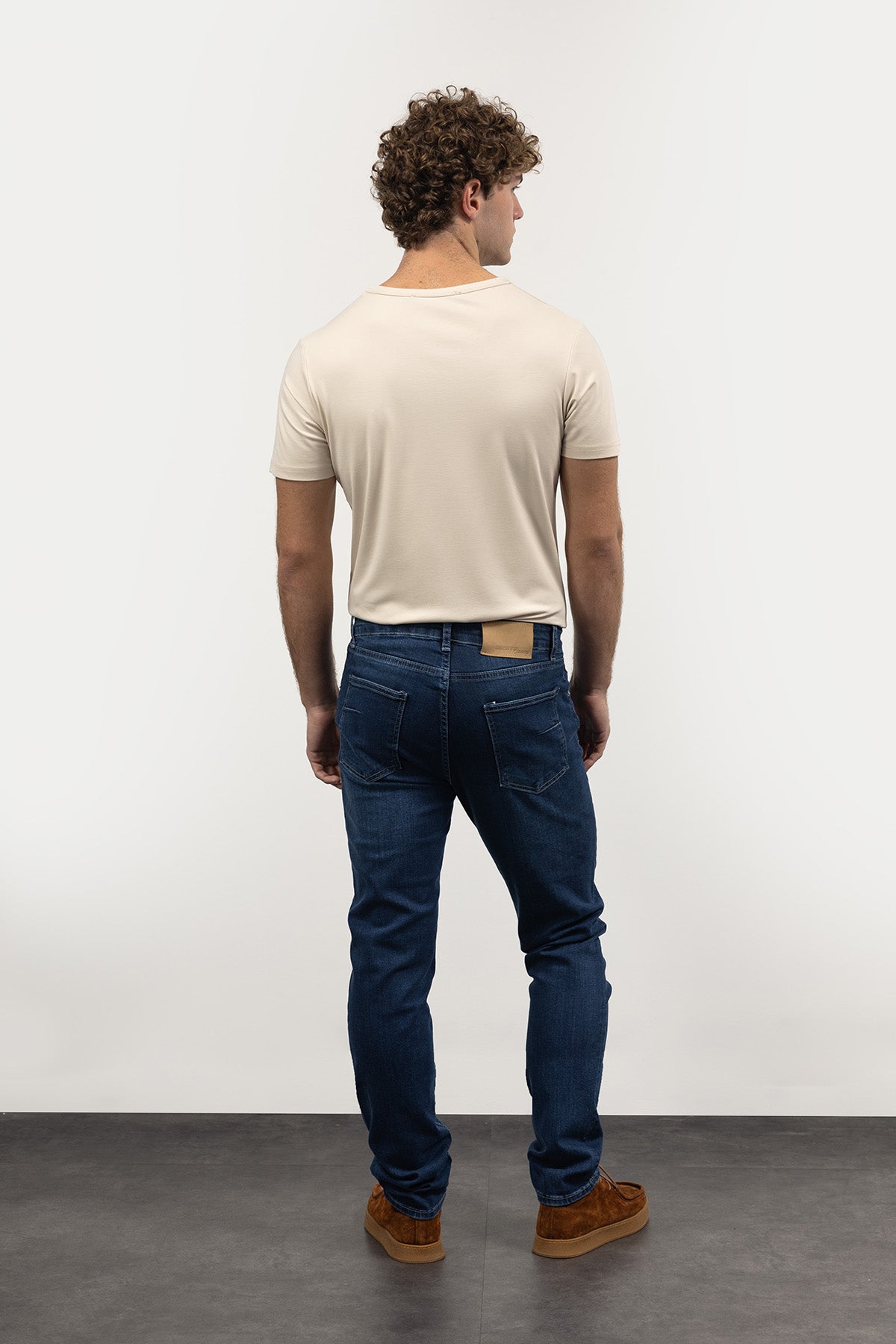 BASIC SLIM FIT JEAN - LACİVERT - LACİVERT S