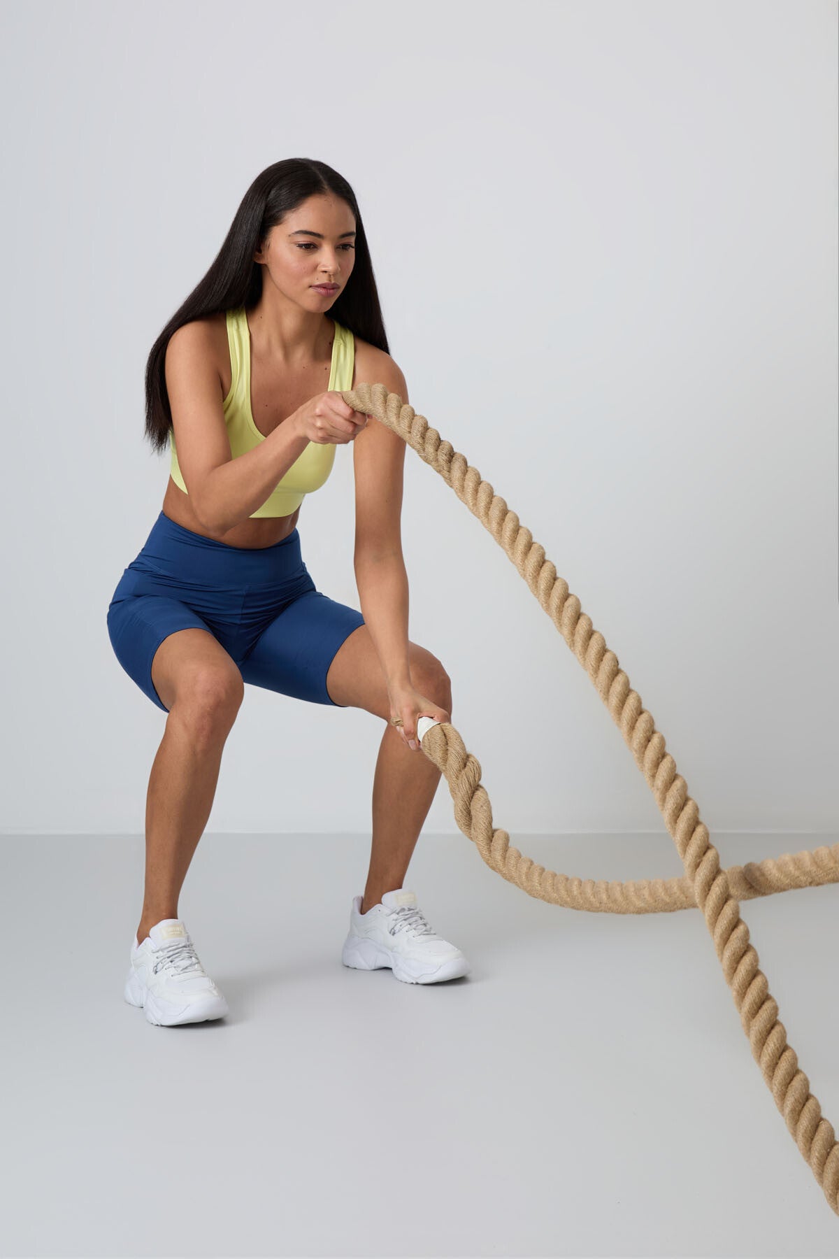 Parlament Esnek Standart Fit Performans Kadın Biker Tayt - 91012