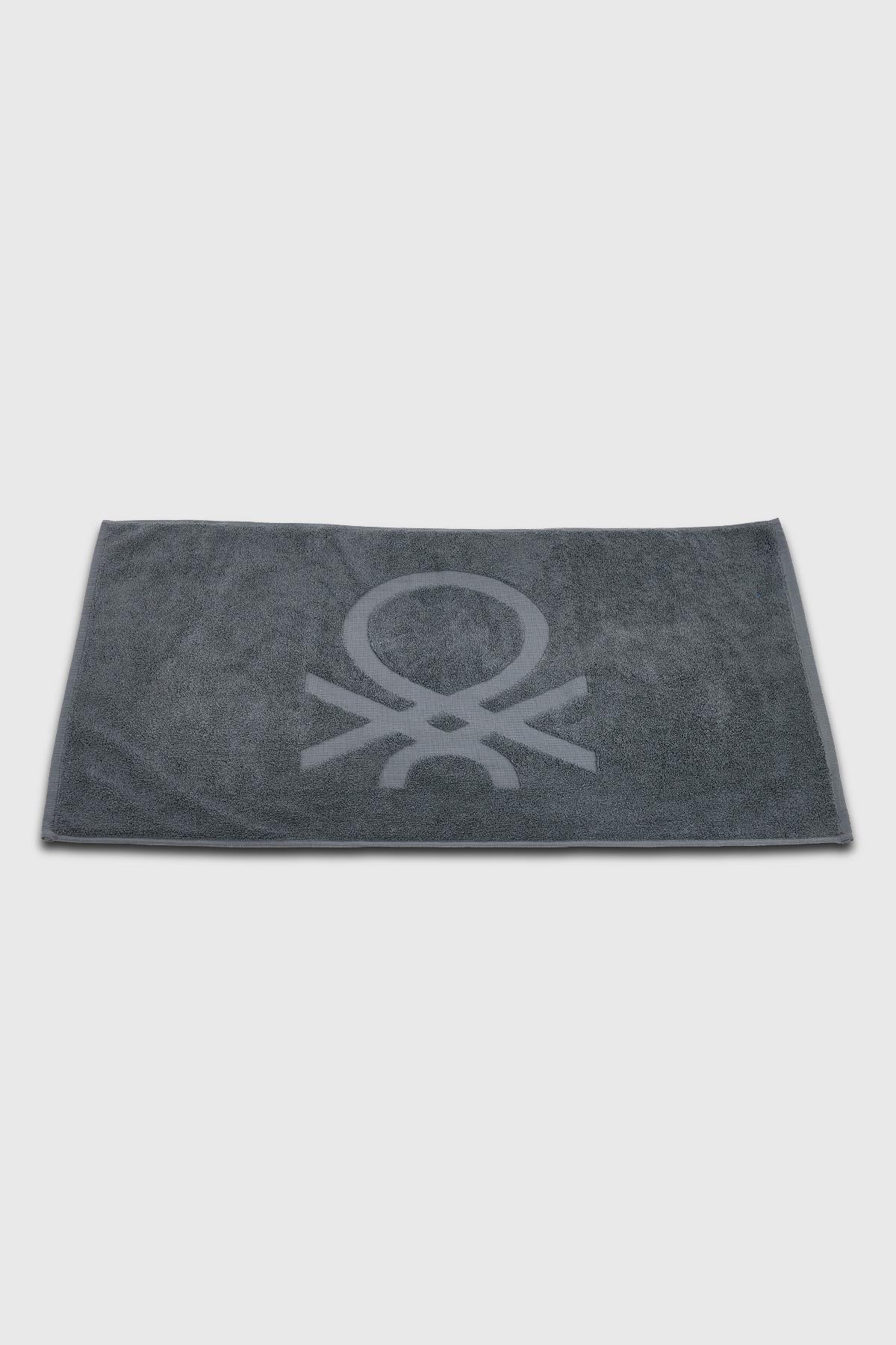 Be-0185 Gy %100 Pamuk Gri 50X80 Cm Banyo Paspas Havlu