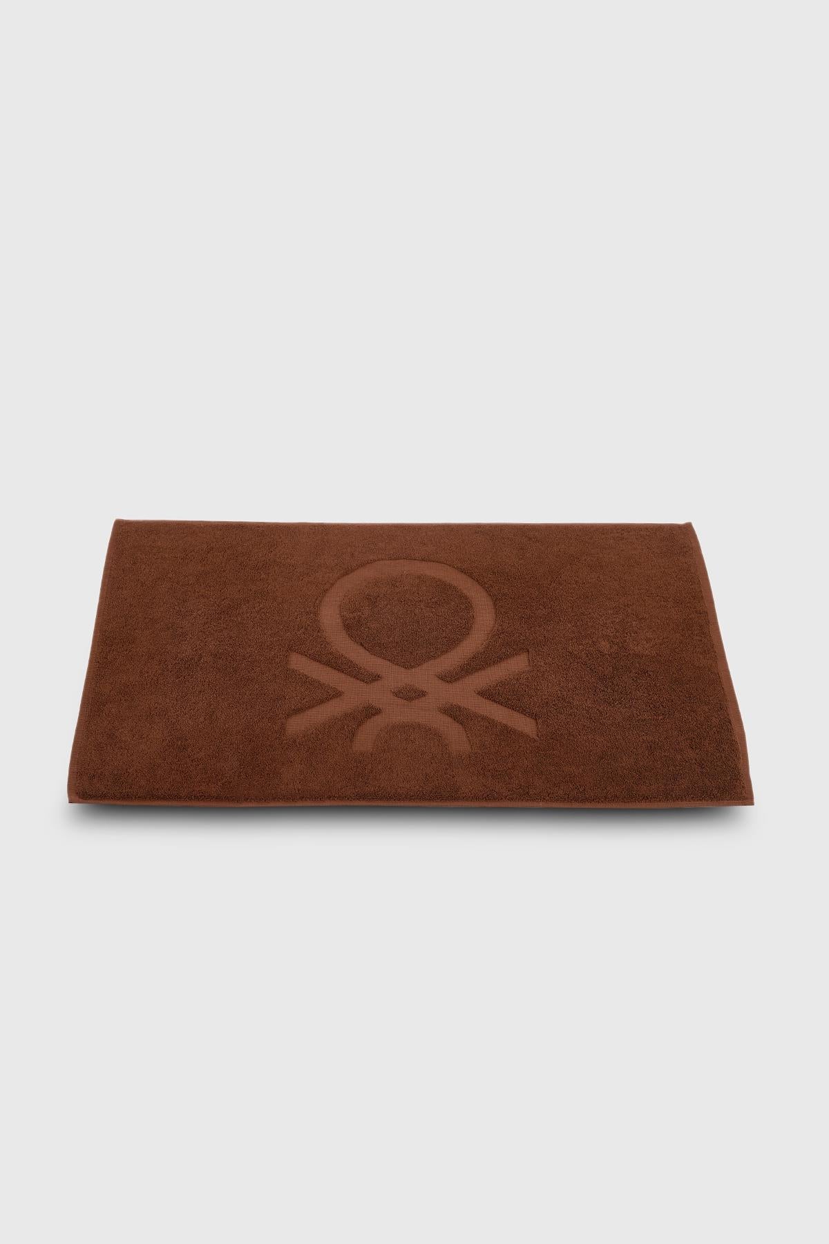 Be-0785-Dbr %100 Pamuk Koyu Kahverengi 50X80 Cm Banyo Paspas Havlu