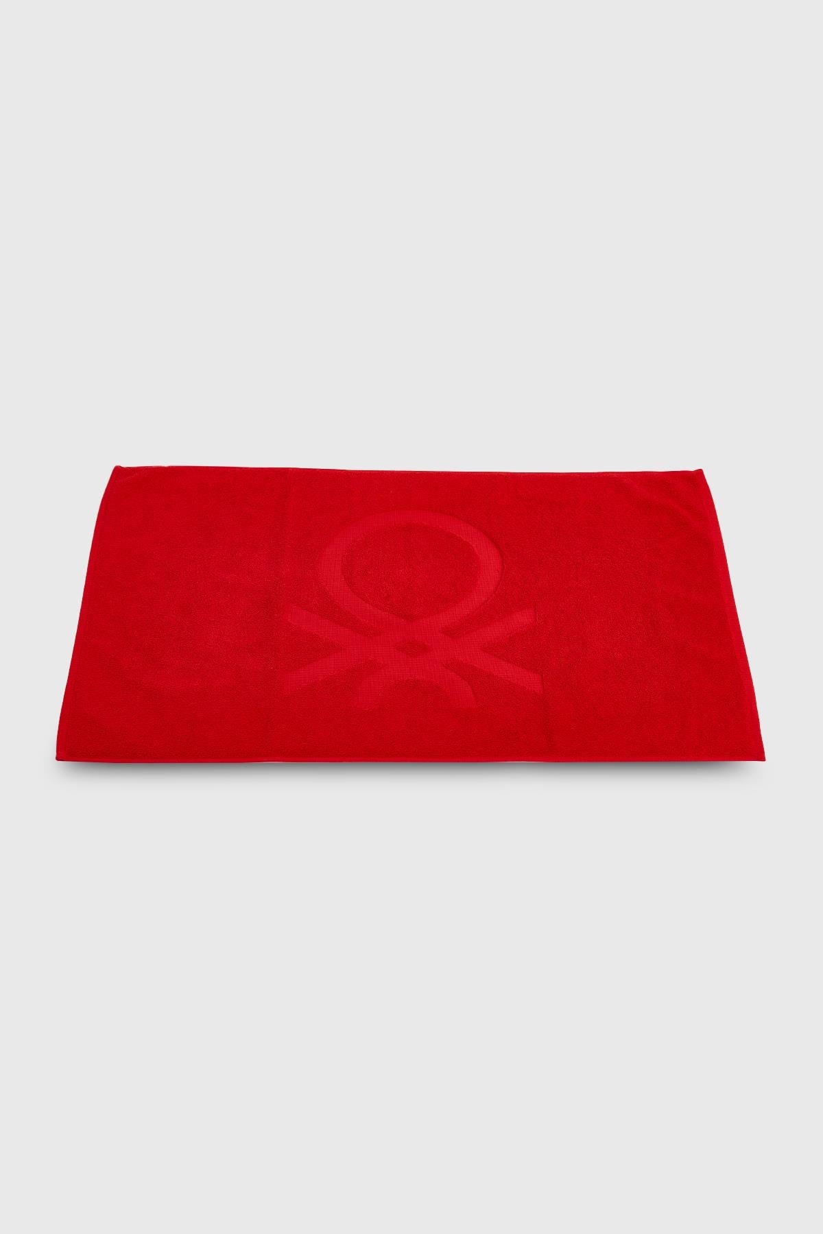 Be-0785-Rd %100 Pamuk Kırmızı 50X80 Cm Banyo Paspas Havlu