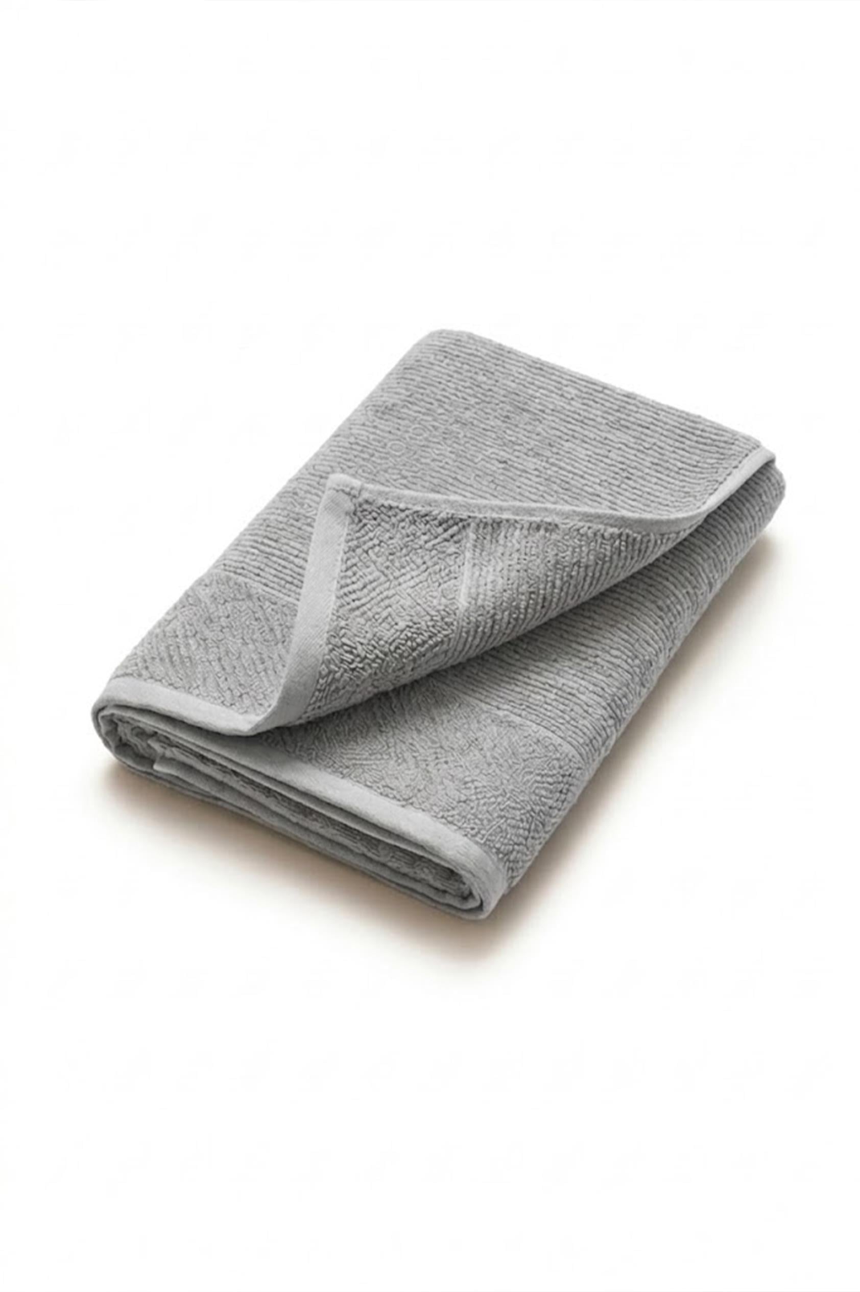 Be-0828-Gy %100 Pamuk Gri 50X90 Cm El Havlusu