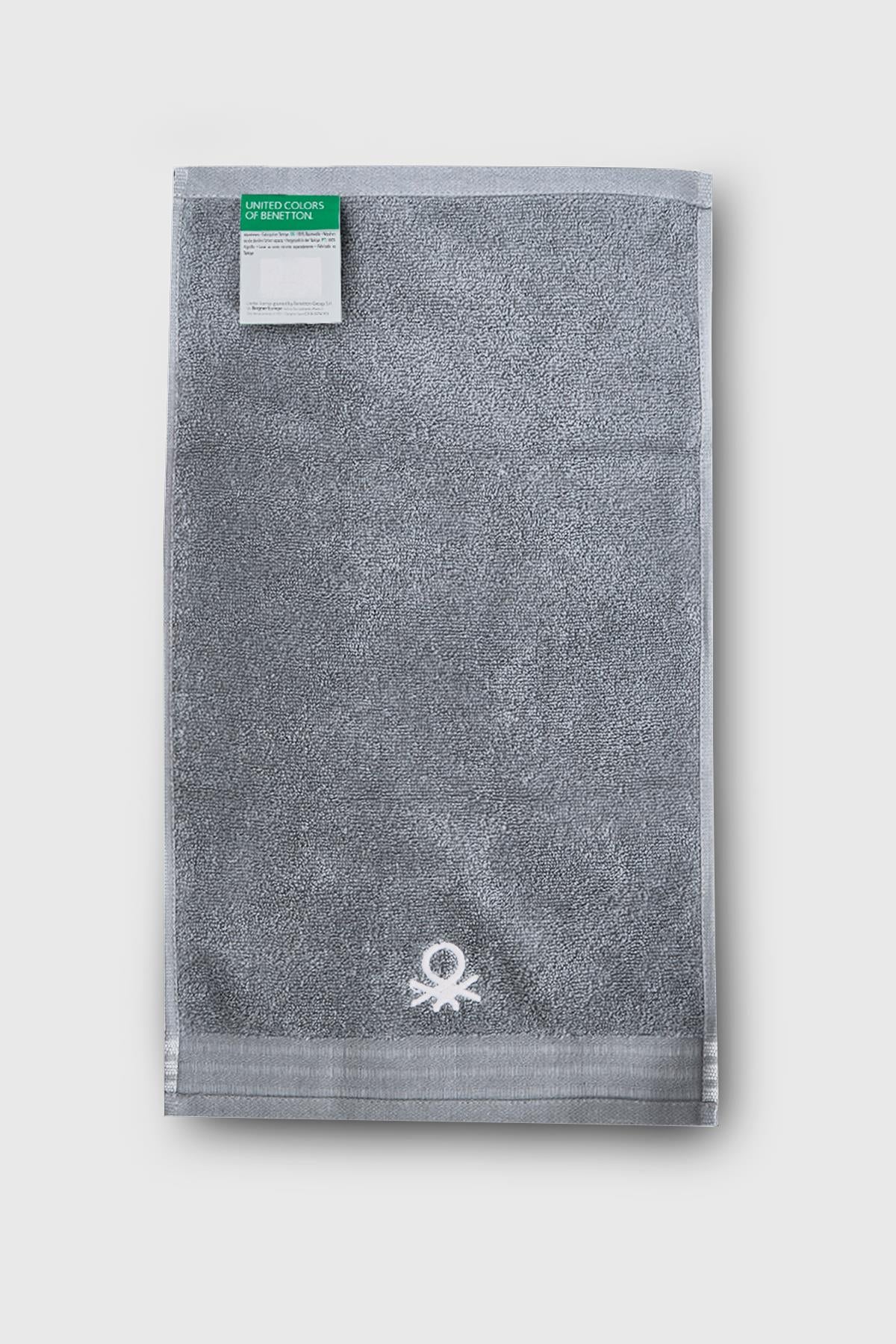 Be-0839-Gy %100 Pamuk Gri 50X90 Cm El Havlusu