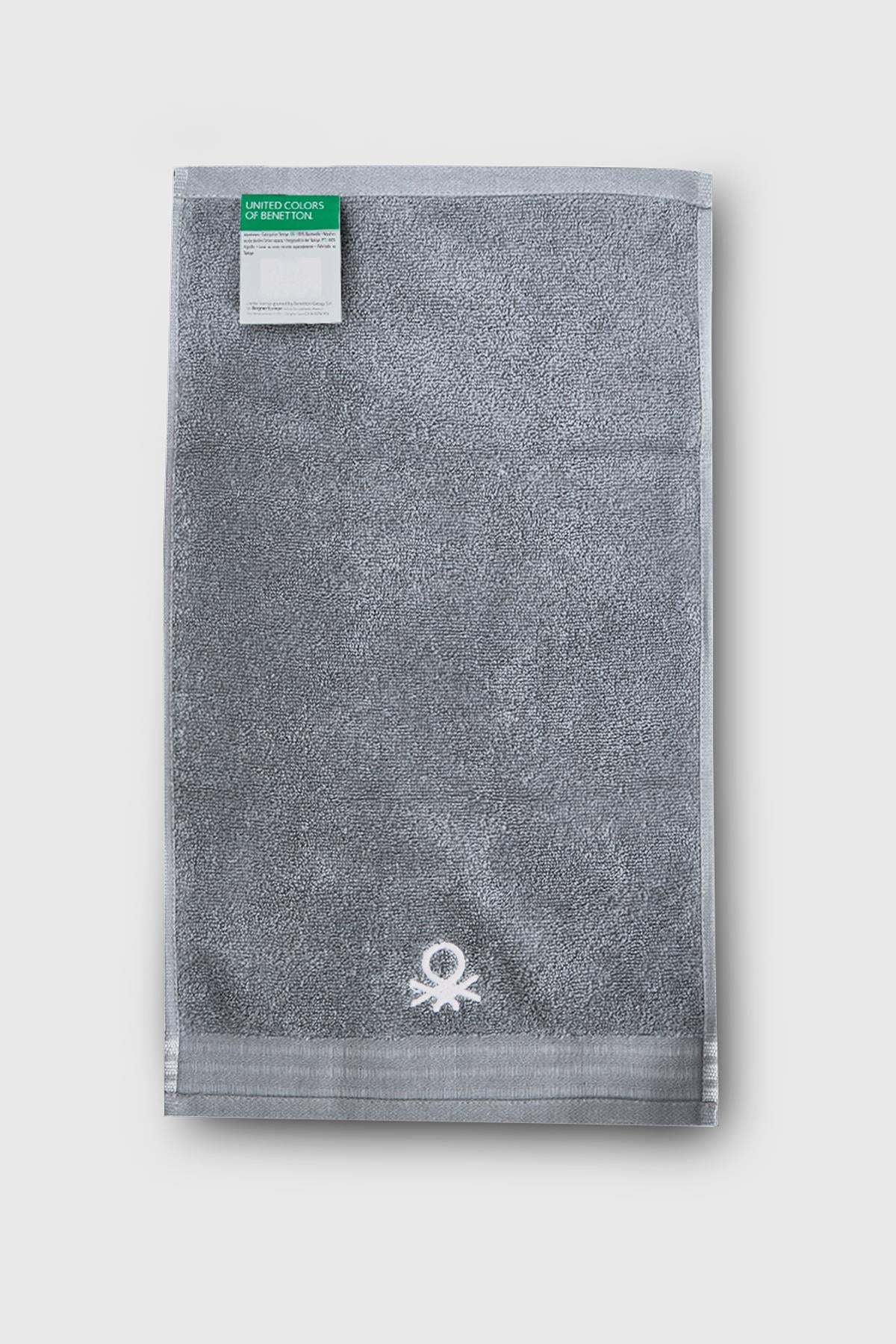 Be-0840-Gy %100 Pamuk Gri 70X140 Cm Banyo Havlusu