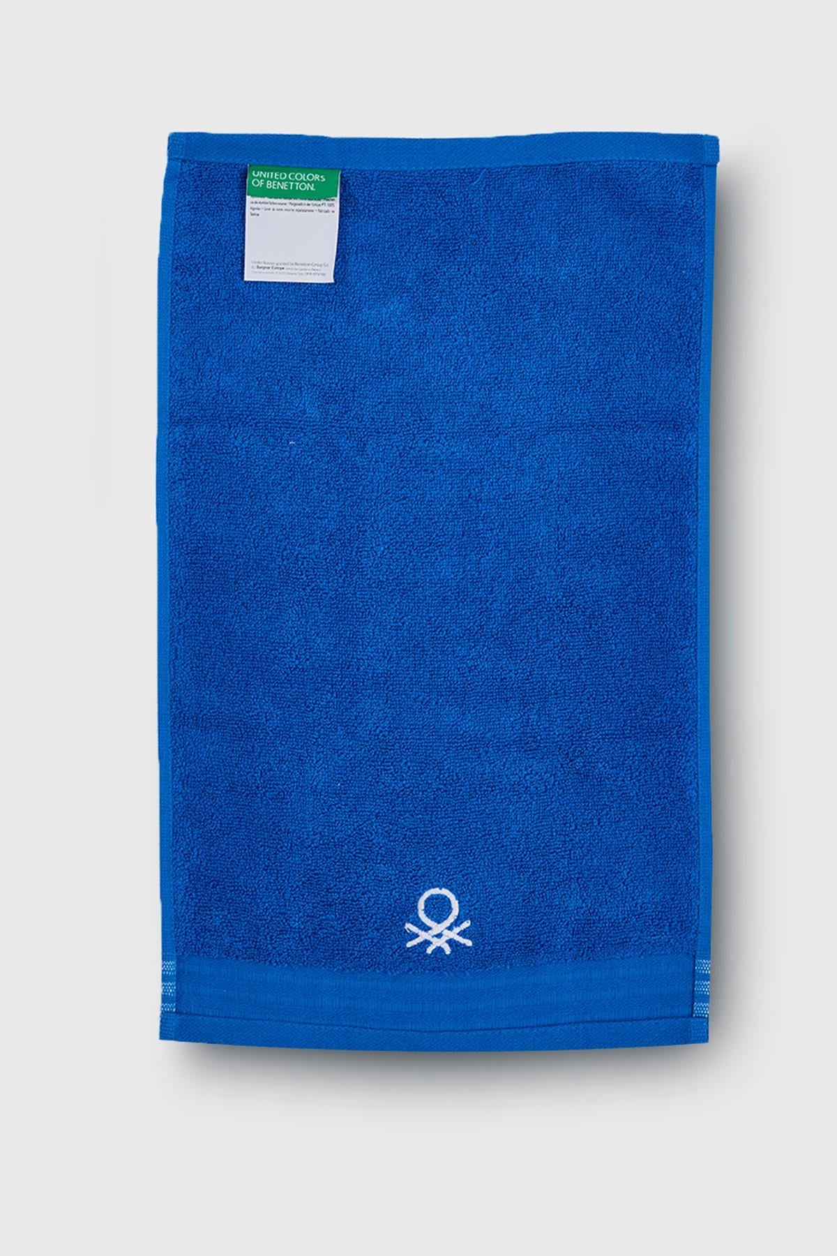 Be-0840St-Bl %100 Pamuk Mavi 3 Lü Set, 30X50 Cm, 50X90 Cm, 70X140 Cm Havlu Seti
