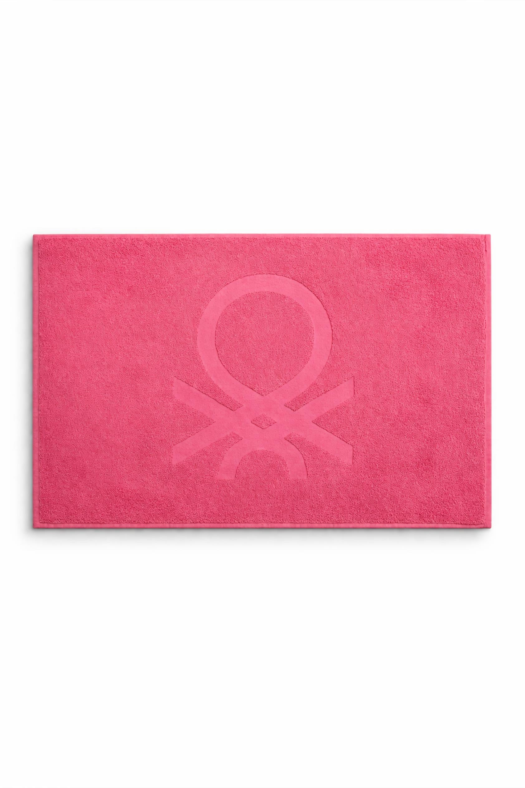 Be-2124-Pnk %100 Pamuk Pembe 50X80 Cm Banyo Paspas Havlu