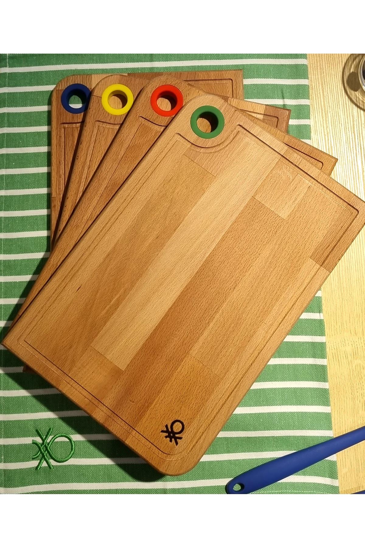 BE-KCT0055-S AHŞAP KESME TAHTASI-22*33 CM SARI