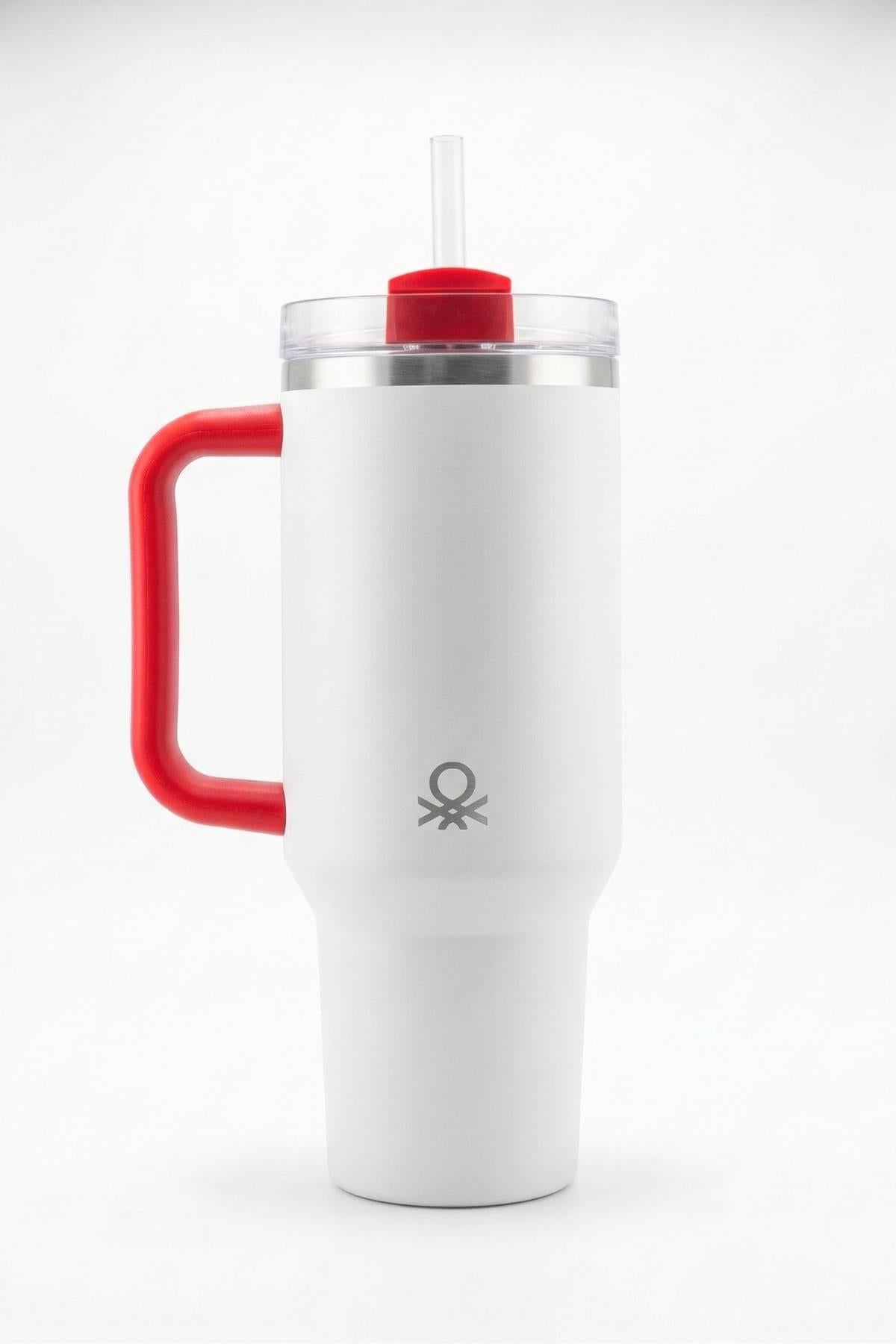 Be-Kct100-K Çelik Termos 900 Ml. Kırmızı
