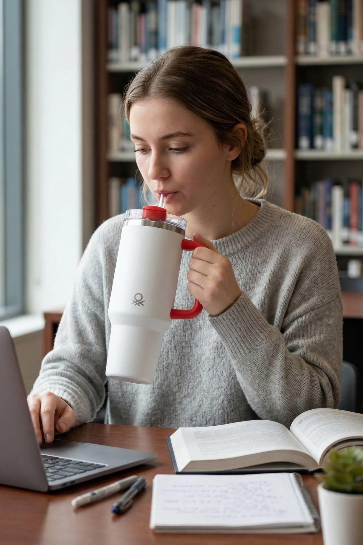 Be-Kct100-K Çelik Termos 900 Ml. Kırmızı