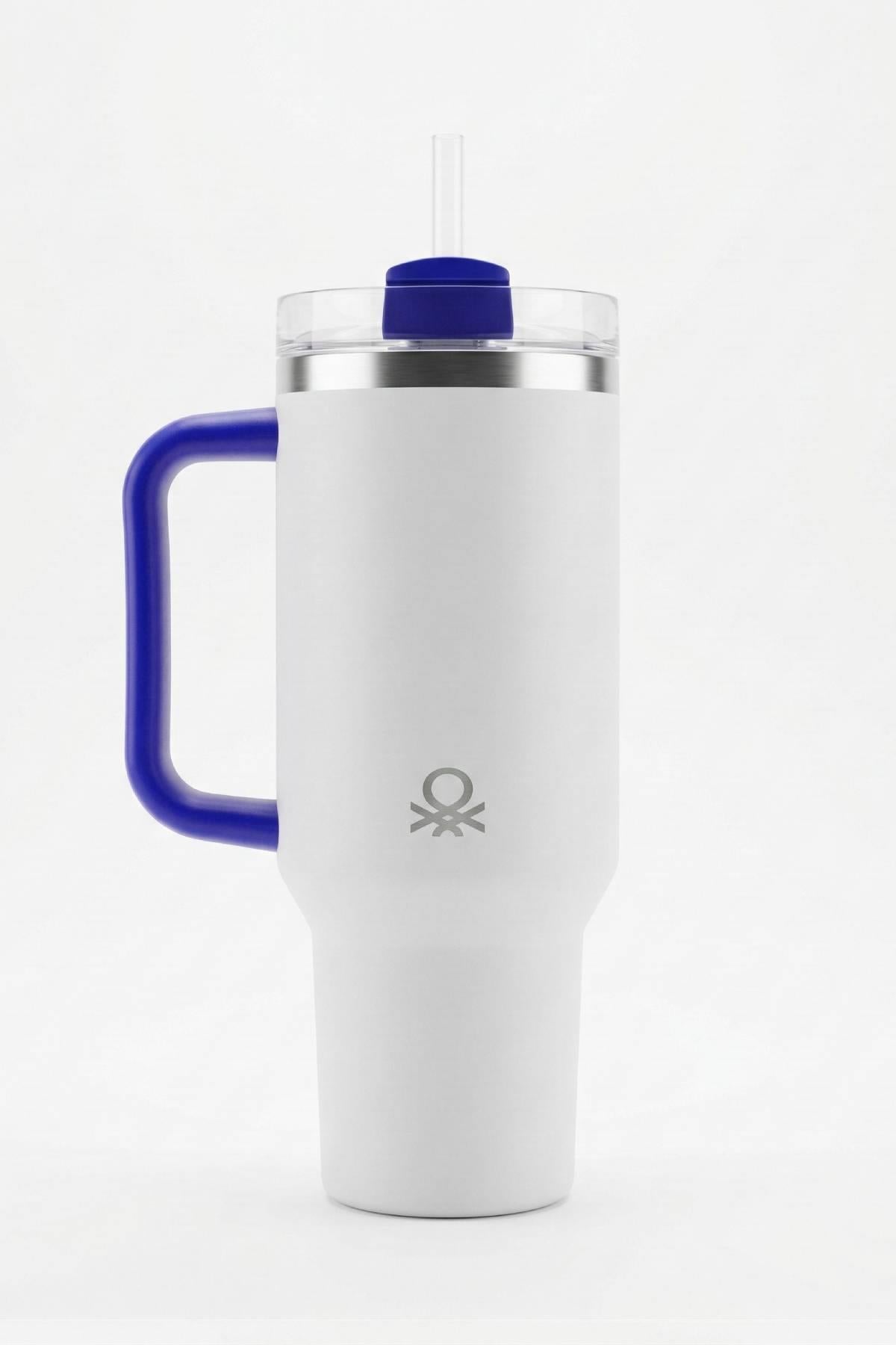 Be-Kct100-M Çelik Termos 900 Ml. Mavi
