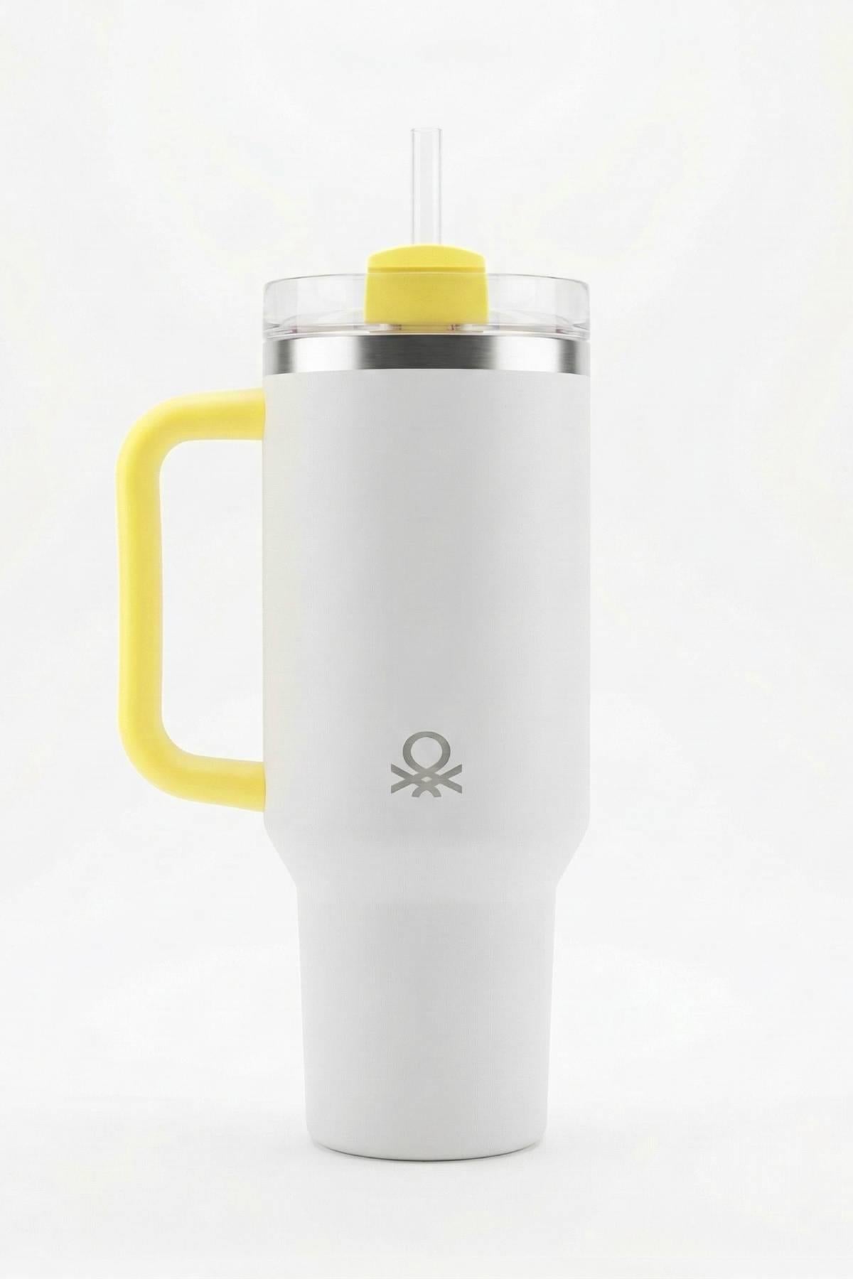 Be-Kct100-S Çelik Termos 900 Ml. Sarı