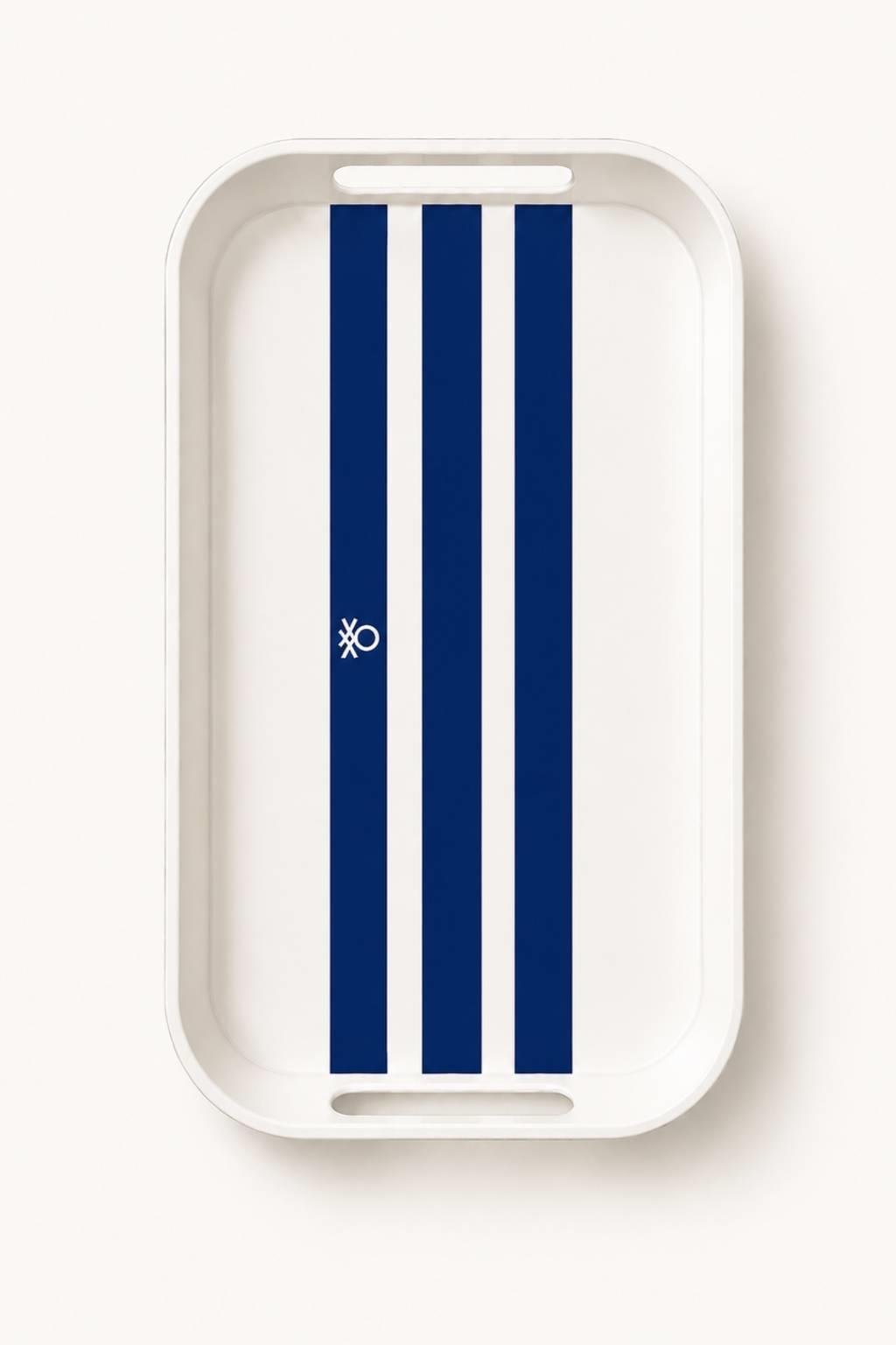 Be-Kct64-M Melamine Mavi 19*33 Cm Servis Tepsisi